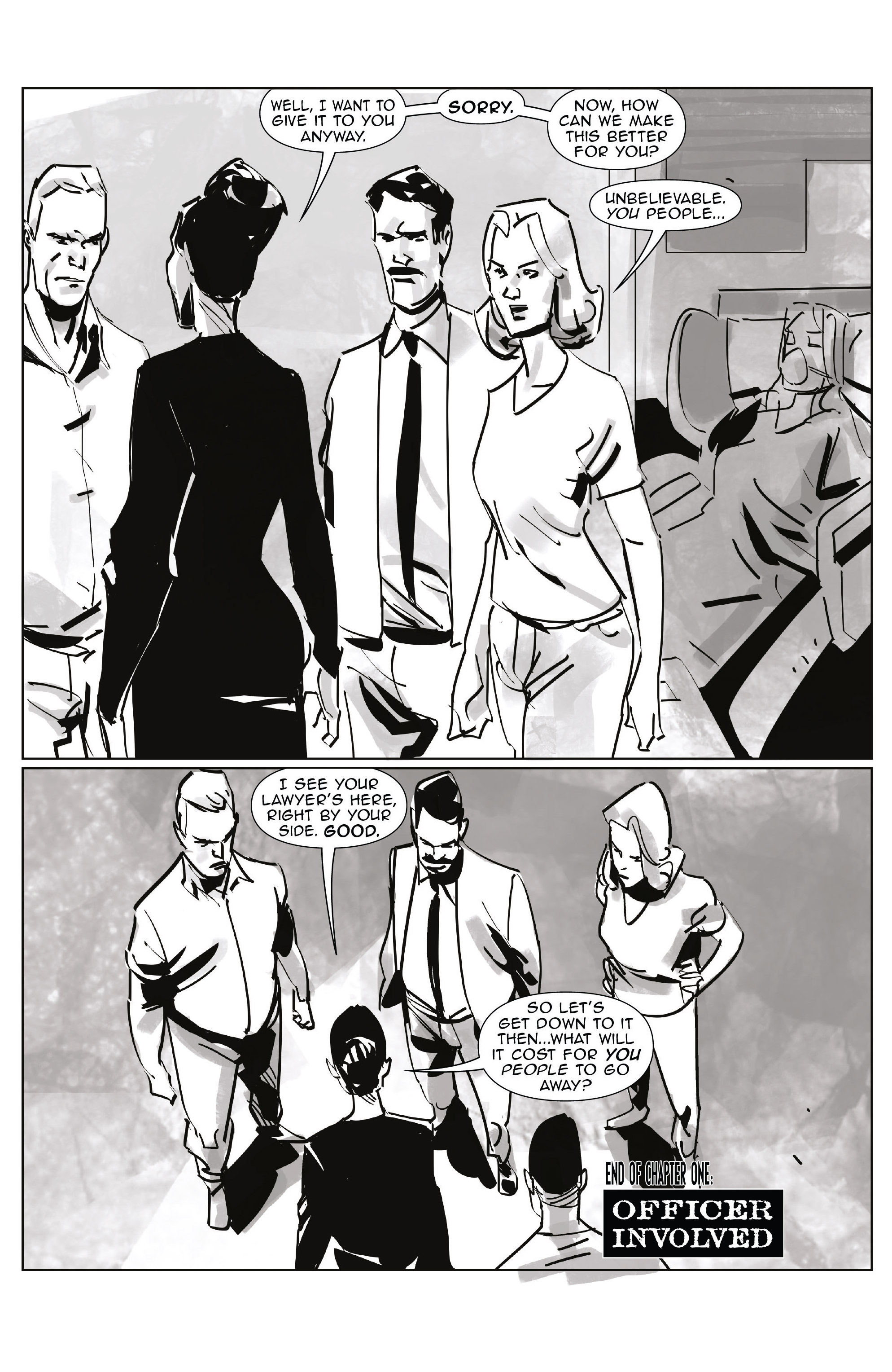 <{ $series->title }} issue 1 - Page 21