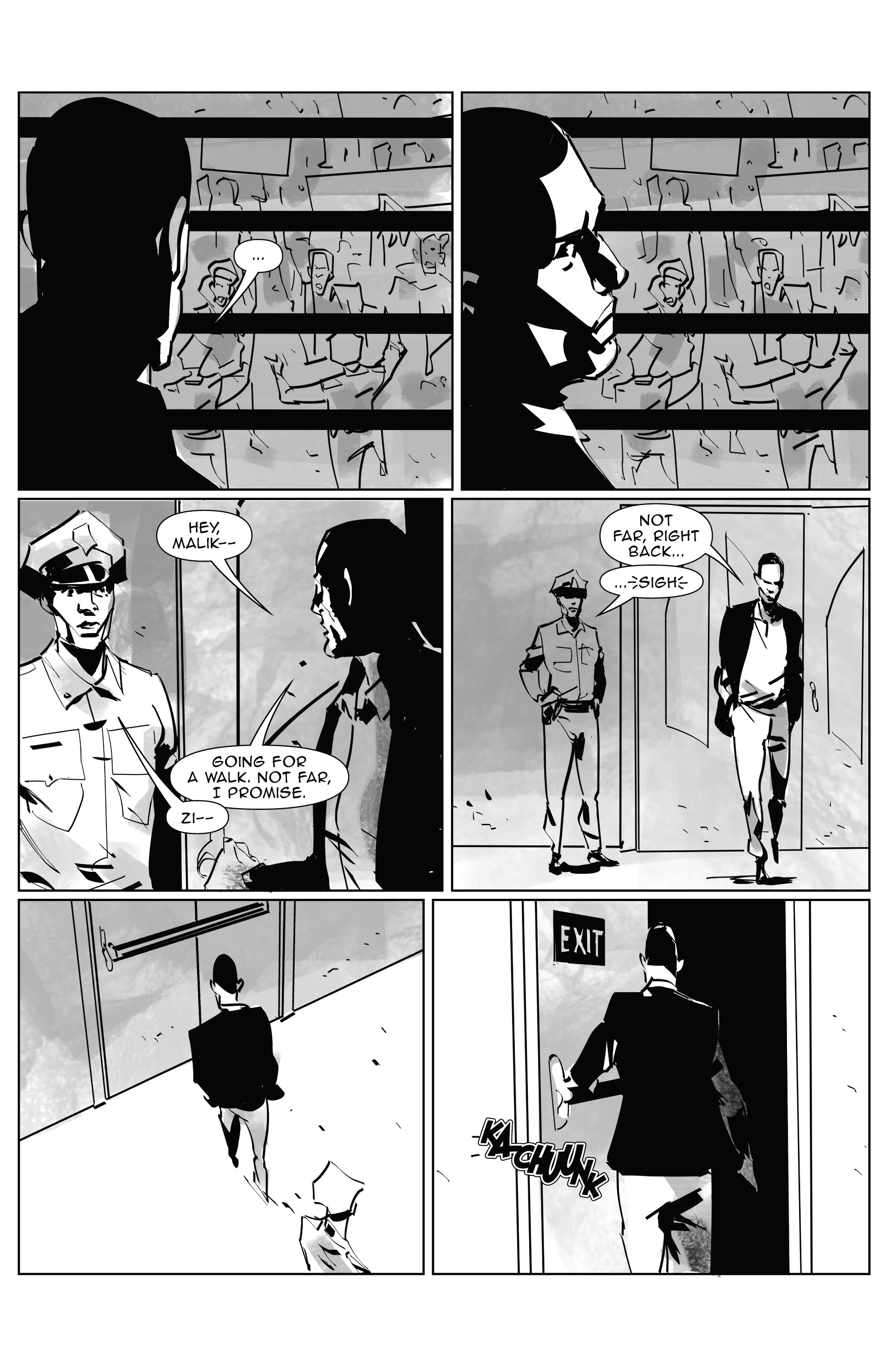 Black Cotton (2021-) issue 2 - Page 21