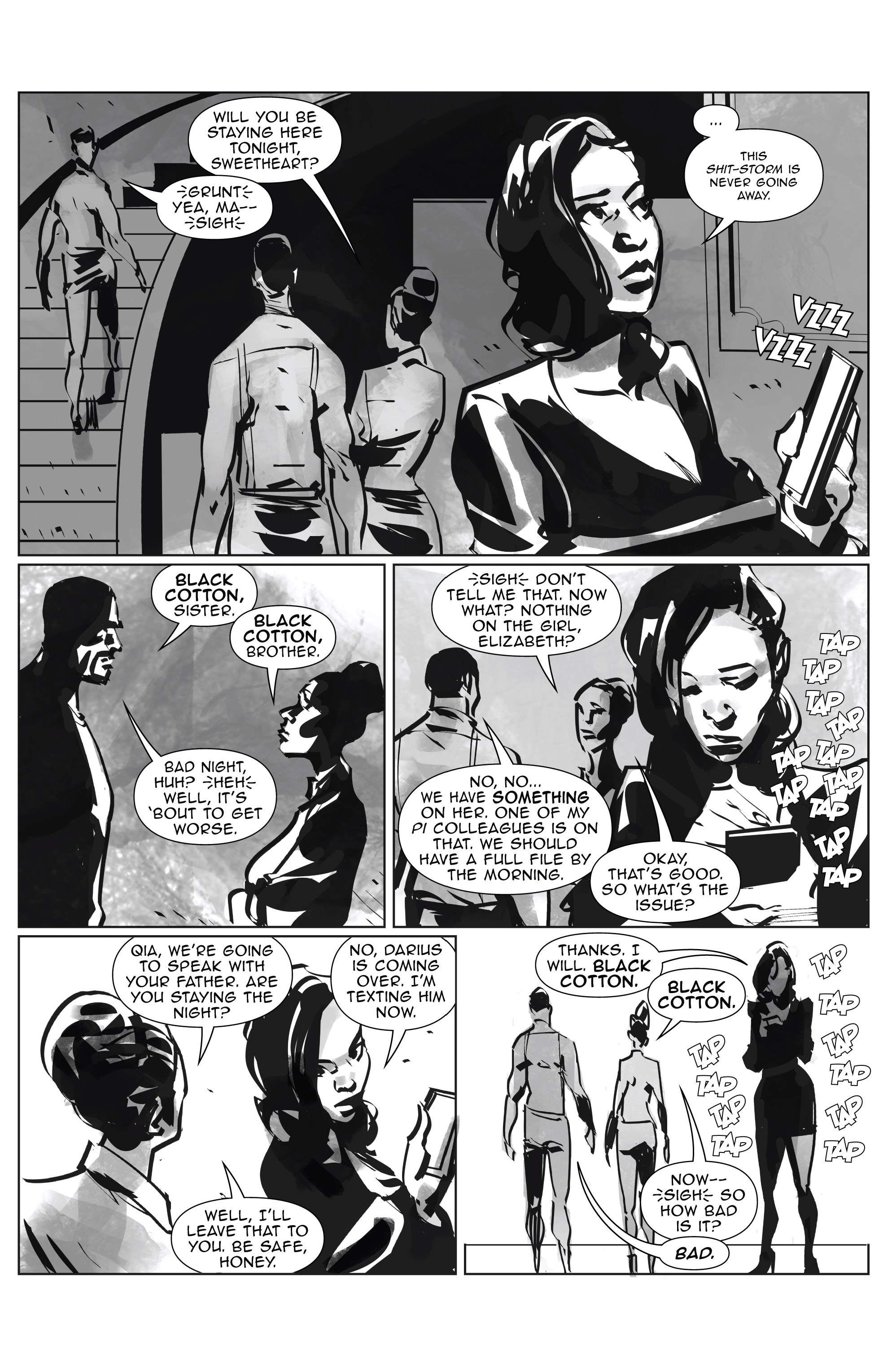 Black Cotton (2021-) issue 3 - Page 19