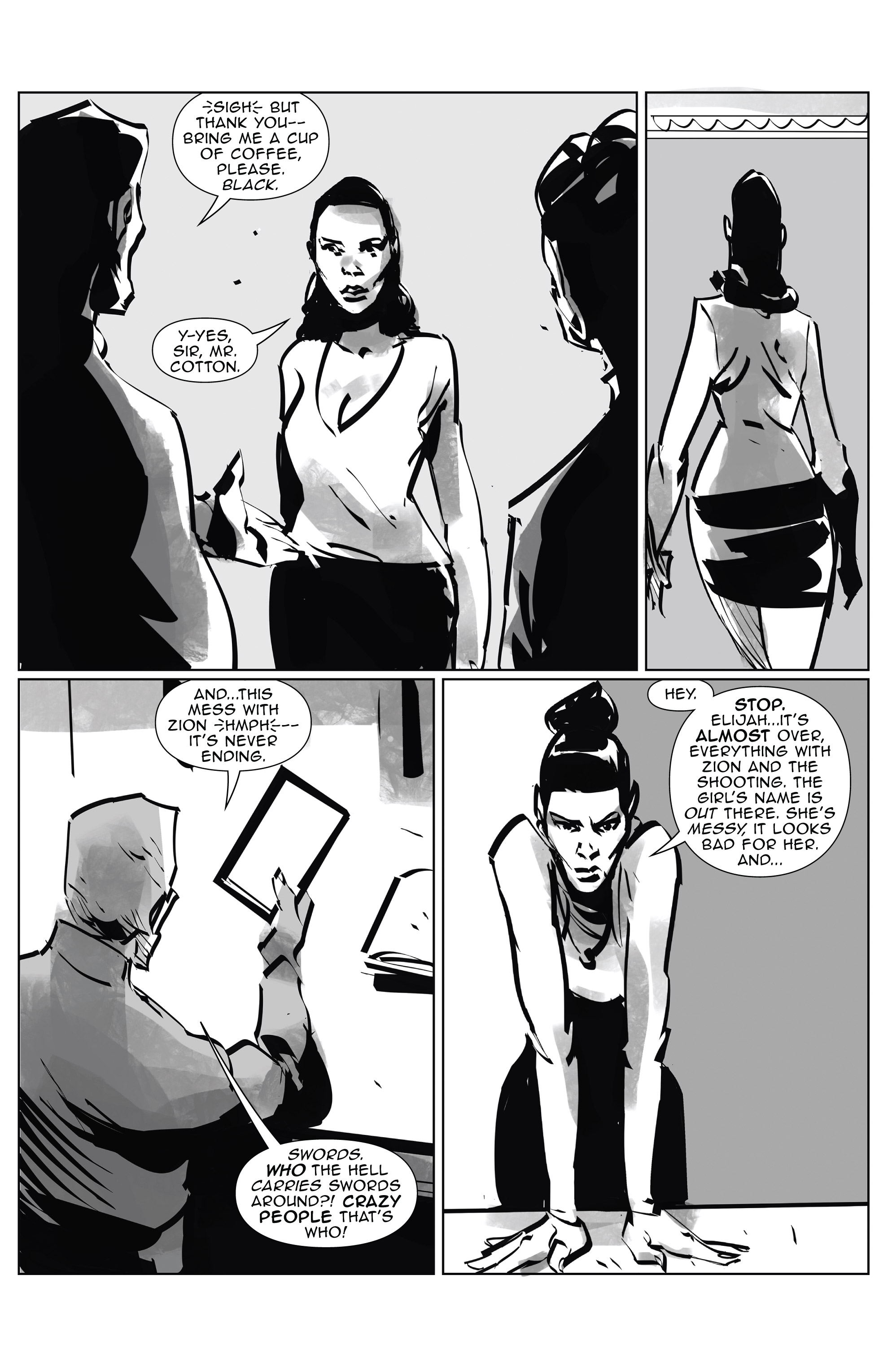 <{ $series->title }} issue 5 - Page 11