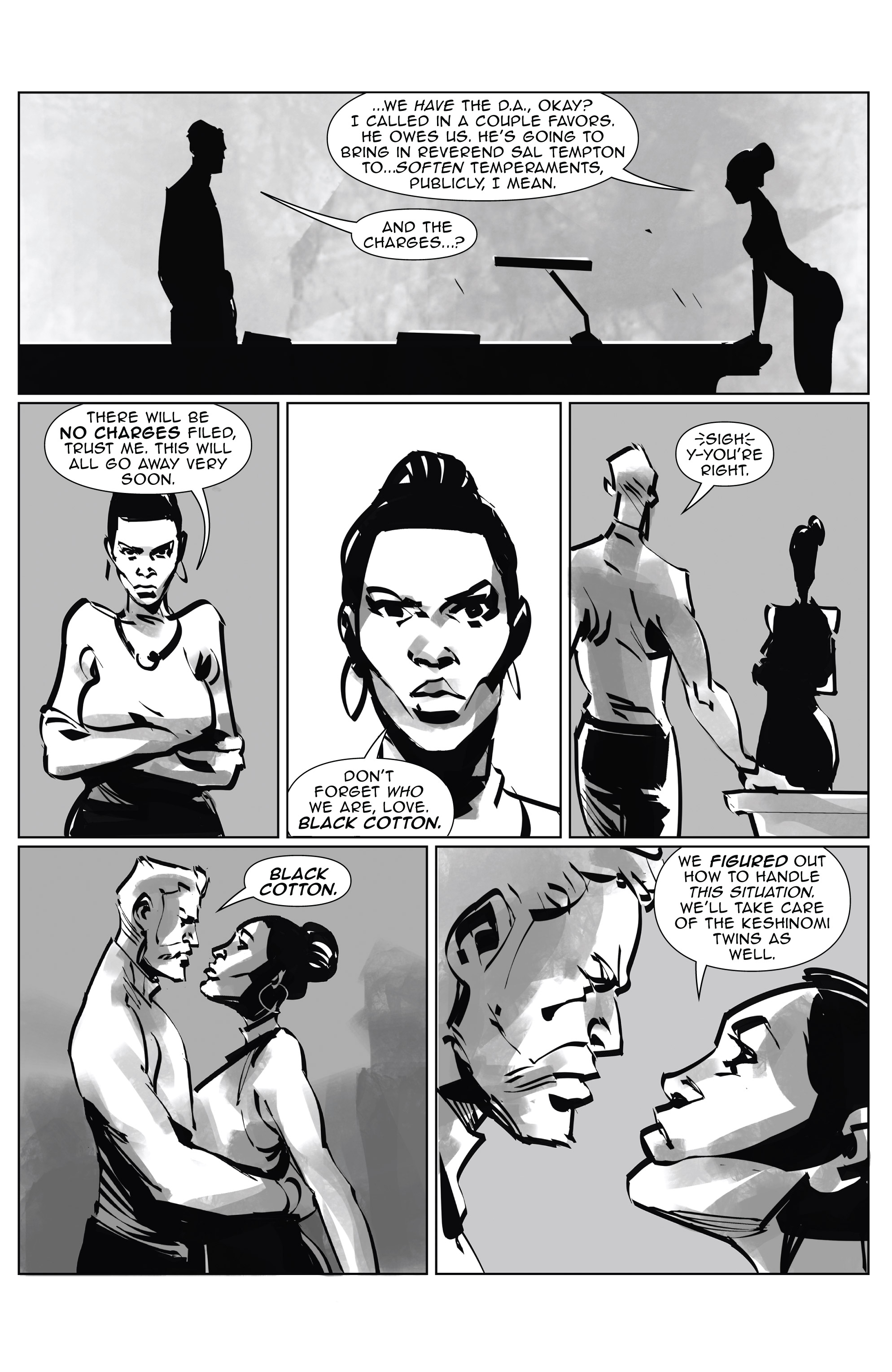 <{ $series->title }} issue 5 - Page 12