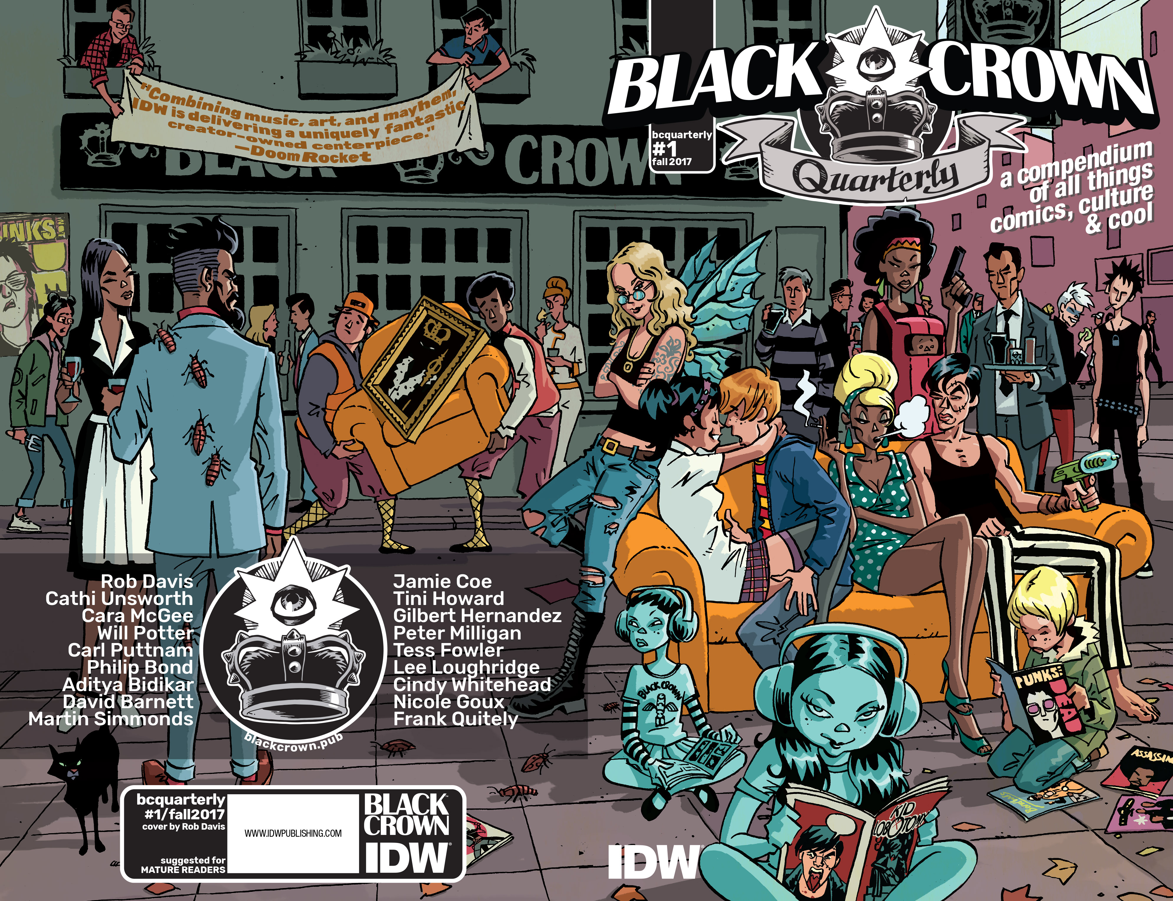 Black Crown Quarterly (2017): Chapter 1 - Page 1