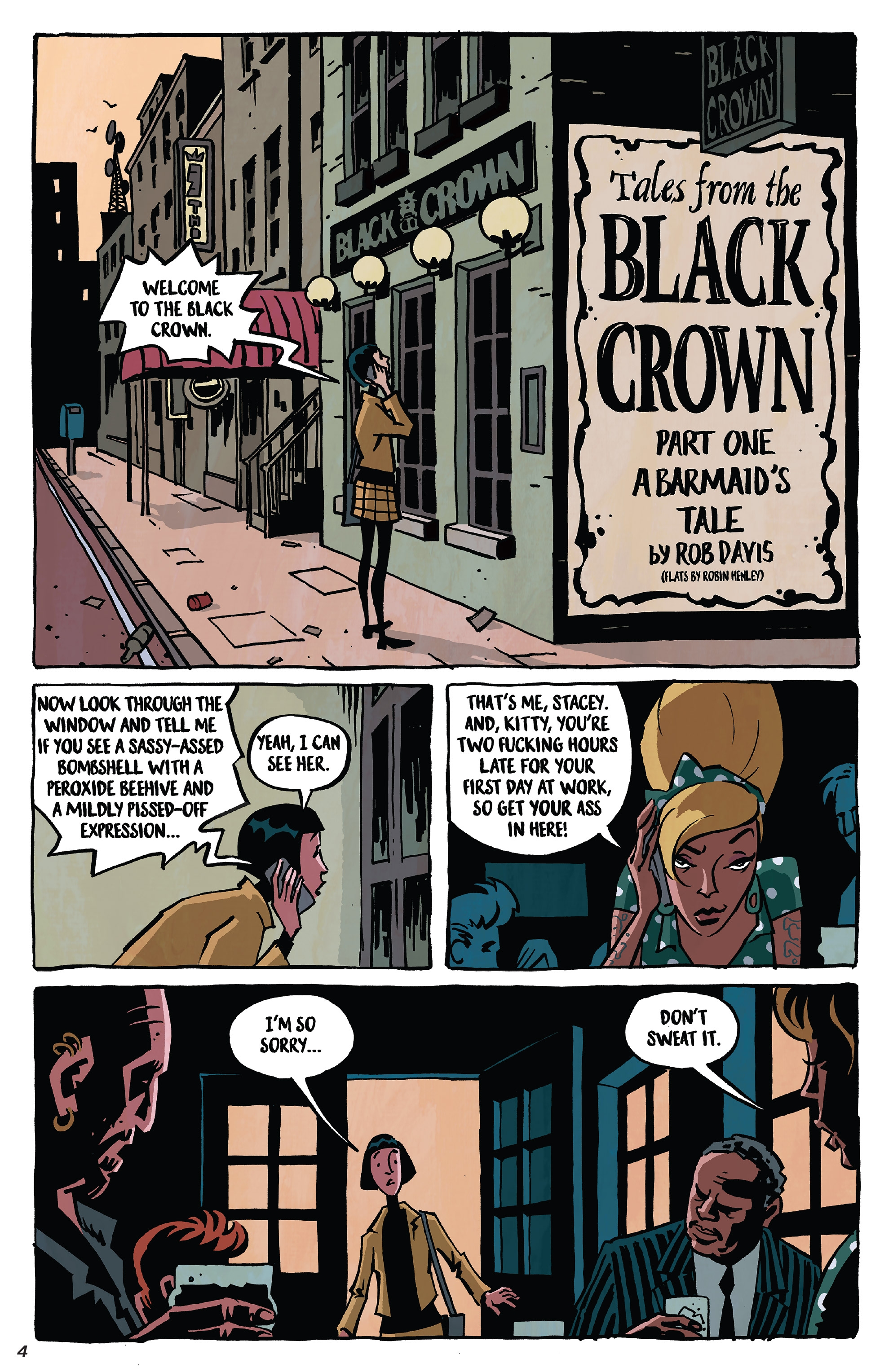 Black Crown Quarterly (2017) issue 1 - Page 5