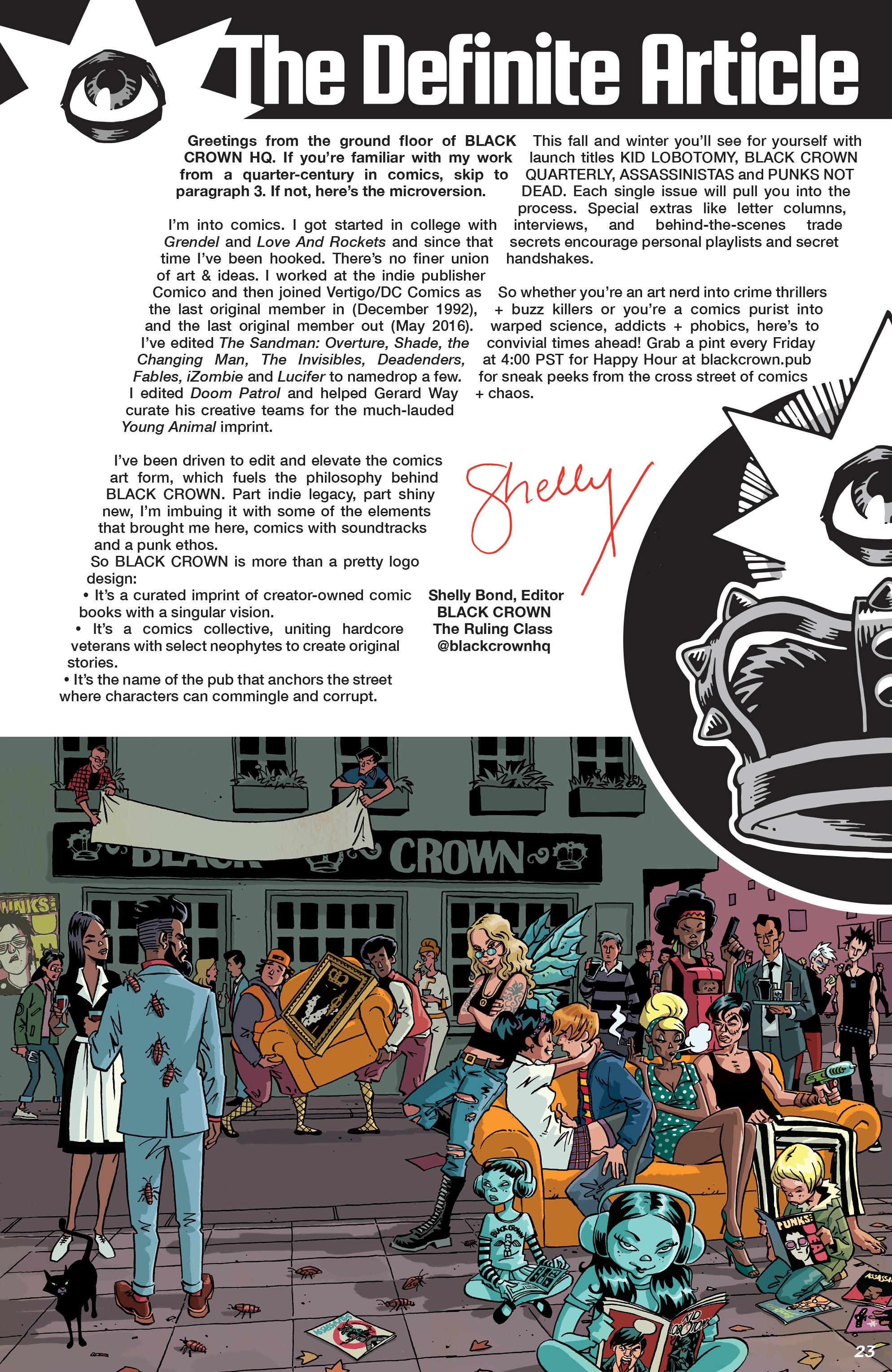 Black Crown Quarterly (2017) issue 1 - Page 23