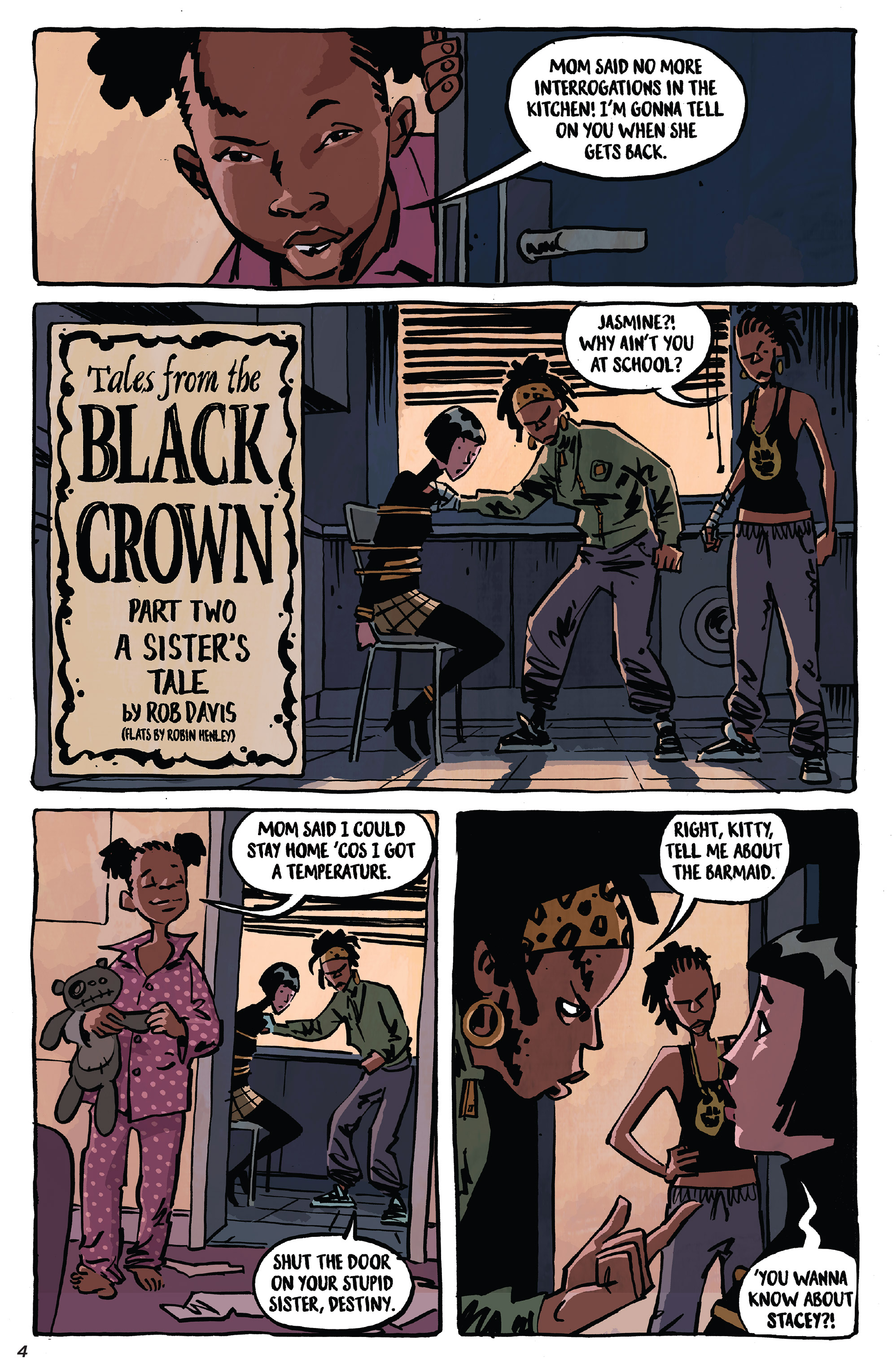 Black Crown Quarterly (2017) issue 2 - Page 5