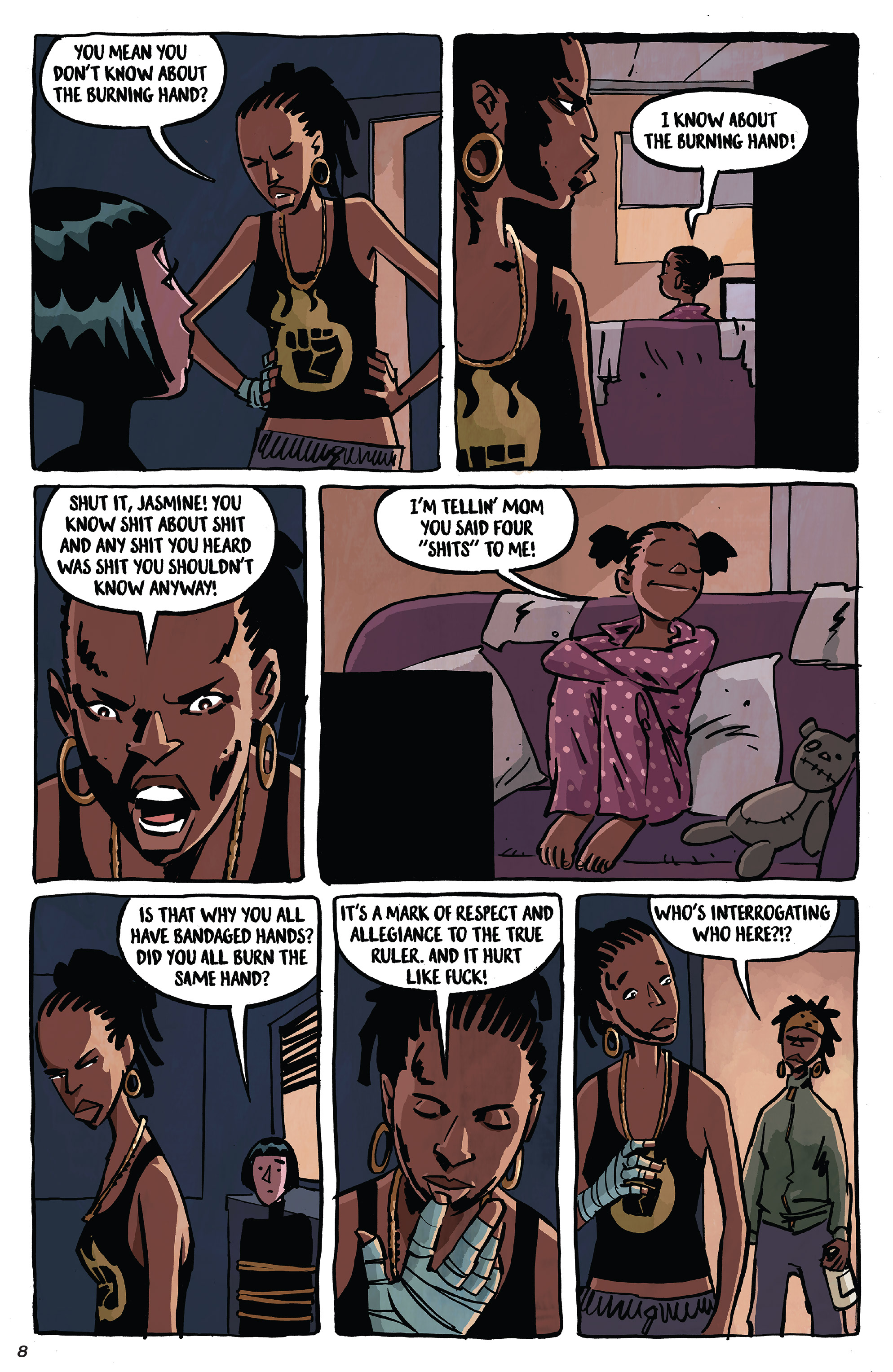 Black Crown Quarterly (2017) issue 2 - Page 9