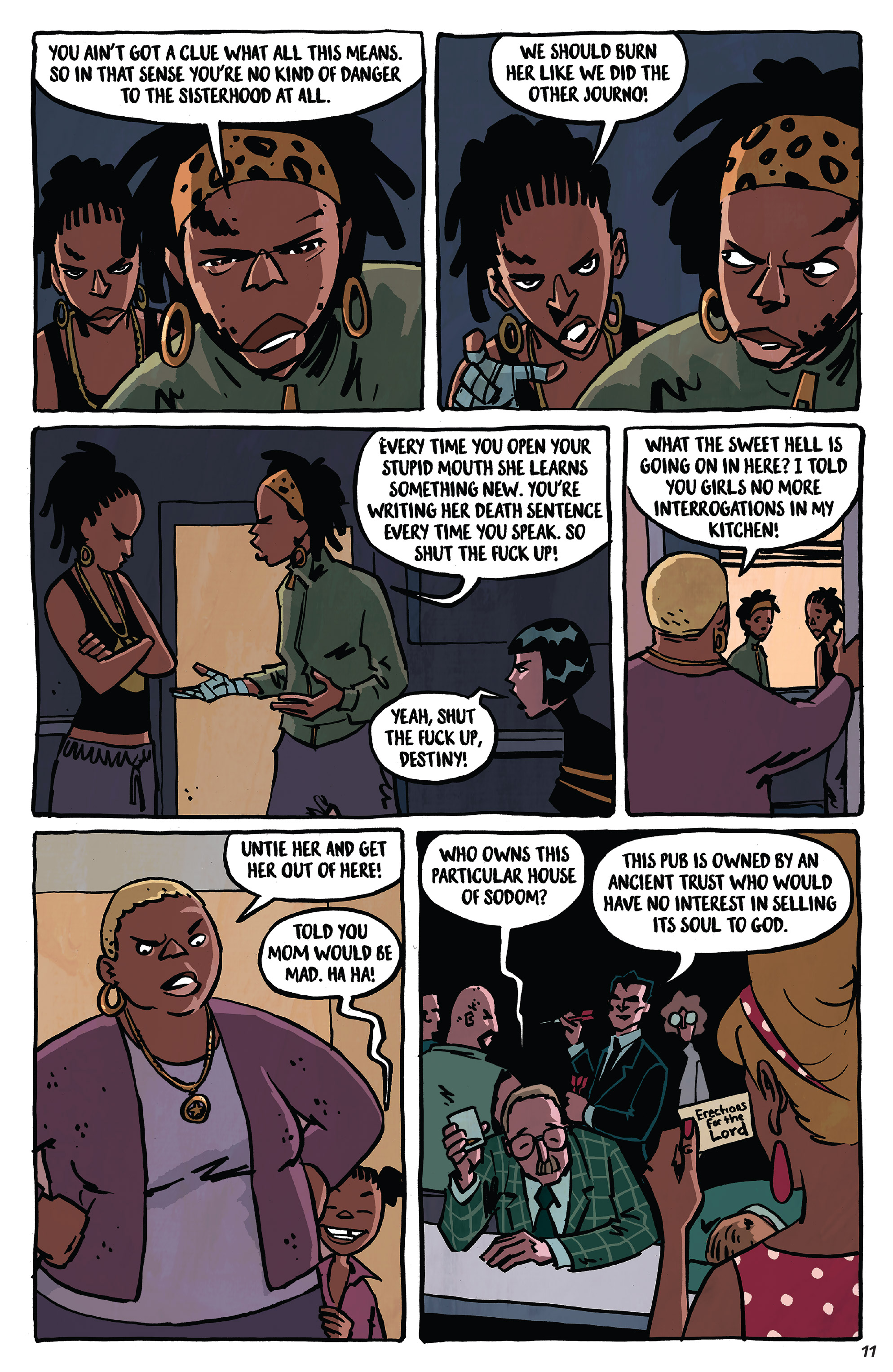 Black Crown Quarterly (2017) issue 2 - Page 12