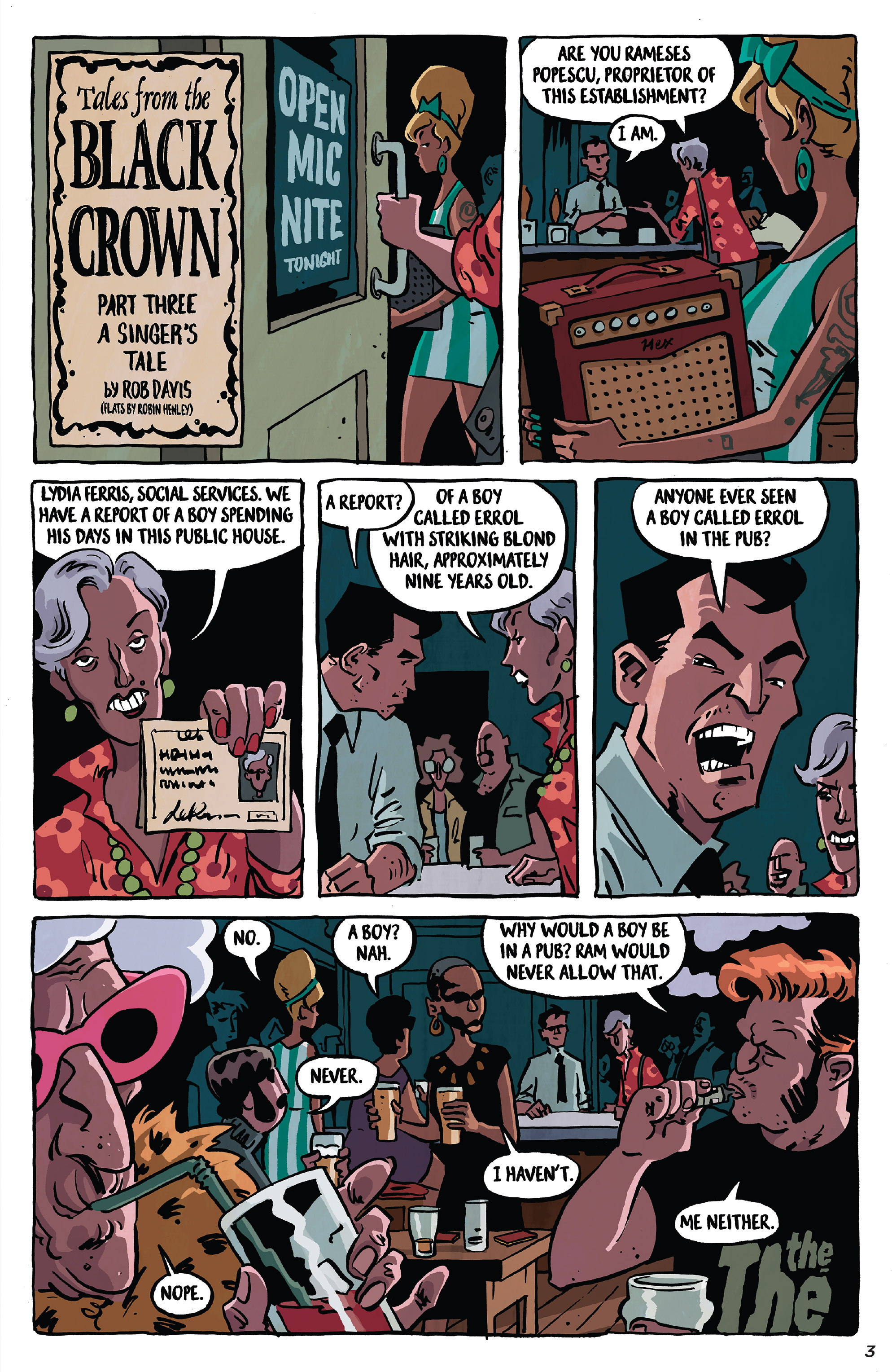 Black Crown Quarterly (2017) issue 3 - Page 4