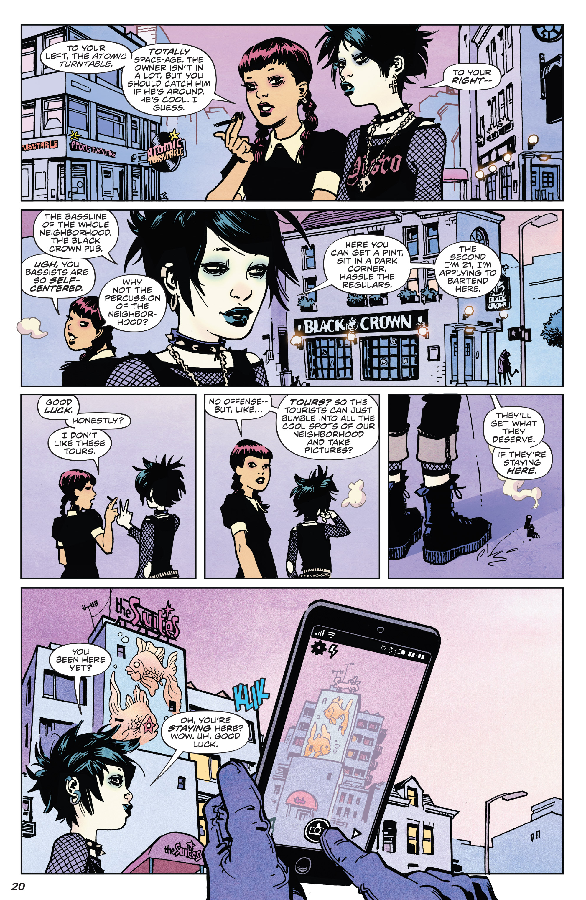 <{ $series->title }} issue 3 - Page 20