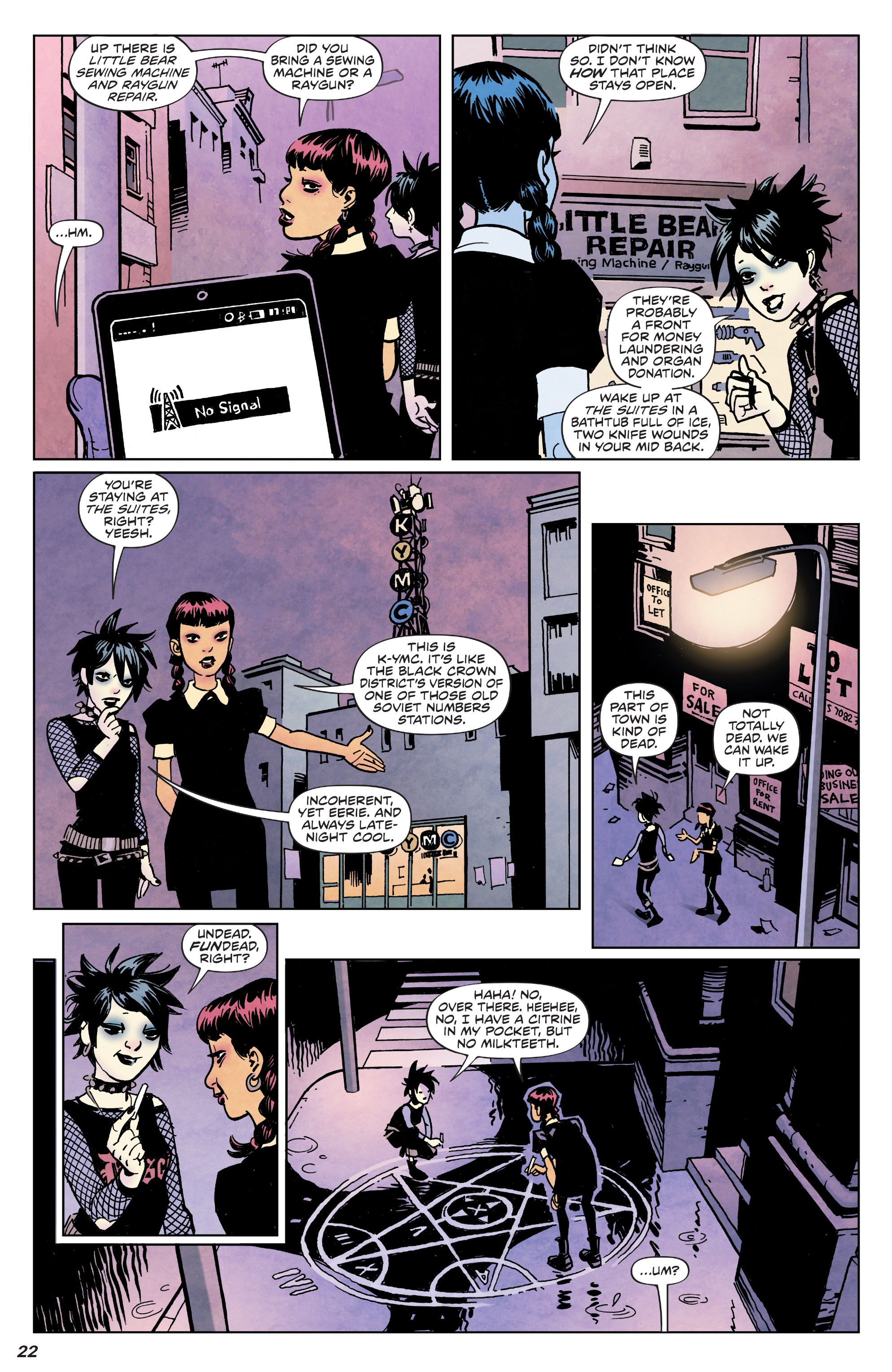 <{ $series->title }} issue 3 - Page 22