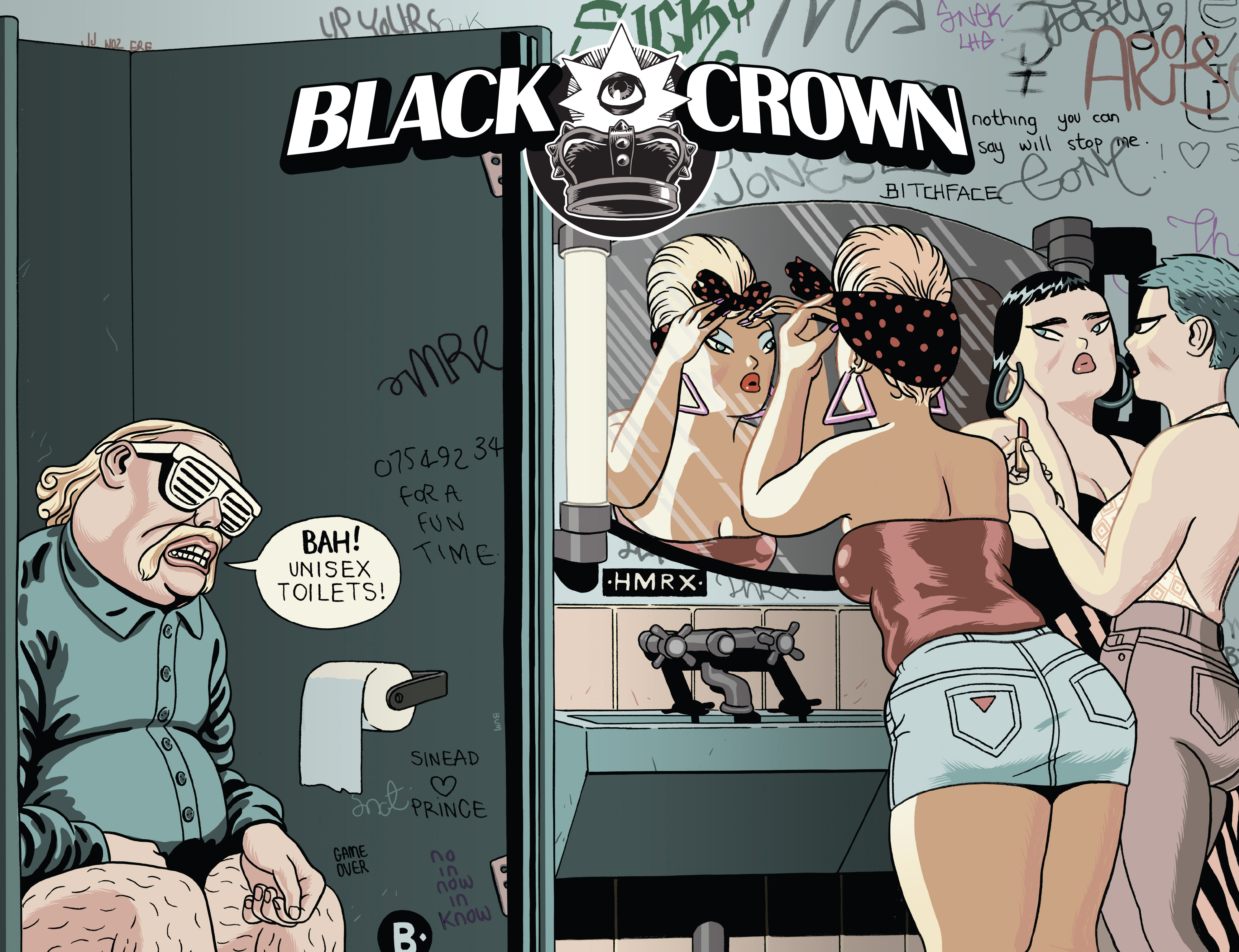 Black Crown Quarterly (2017) issue 3 - Page 26