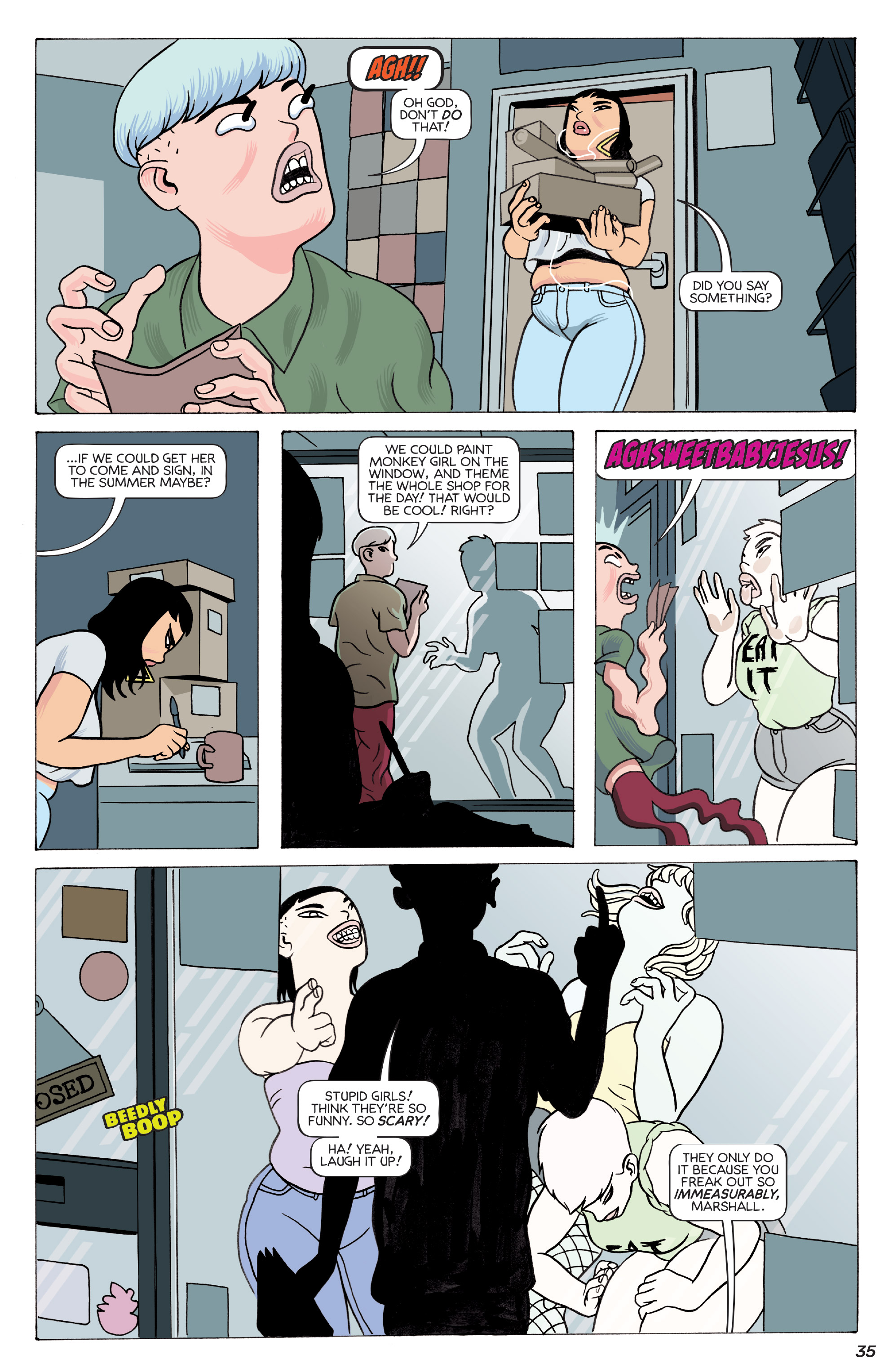 <{ $series->title }} issue 3 - Page 35