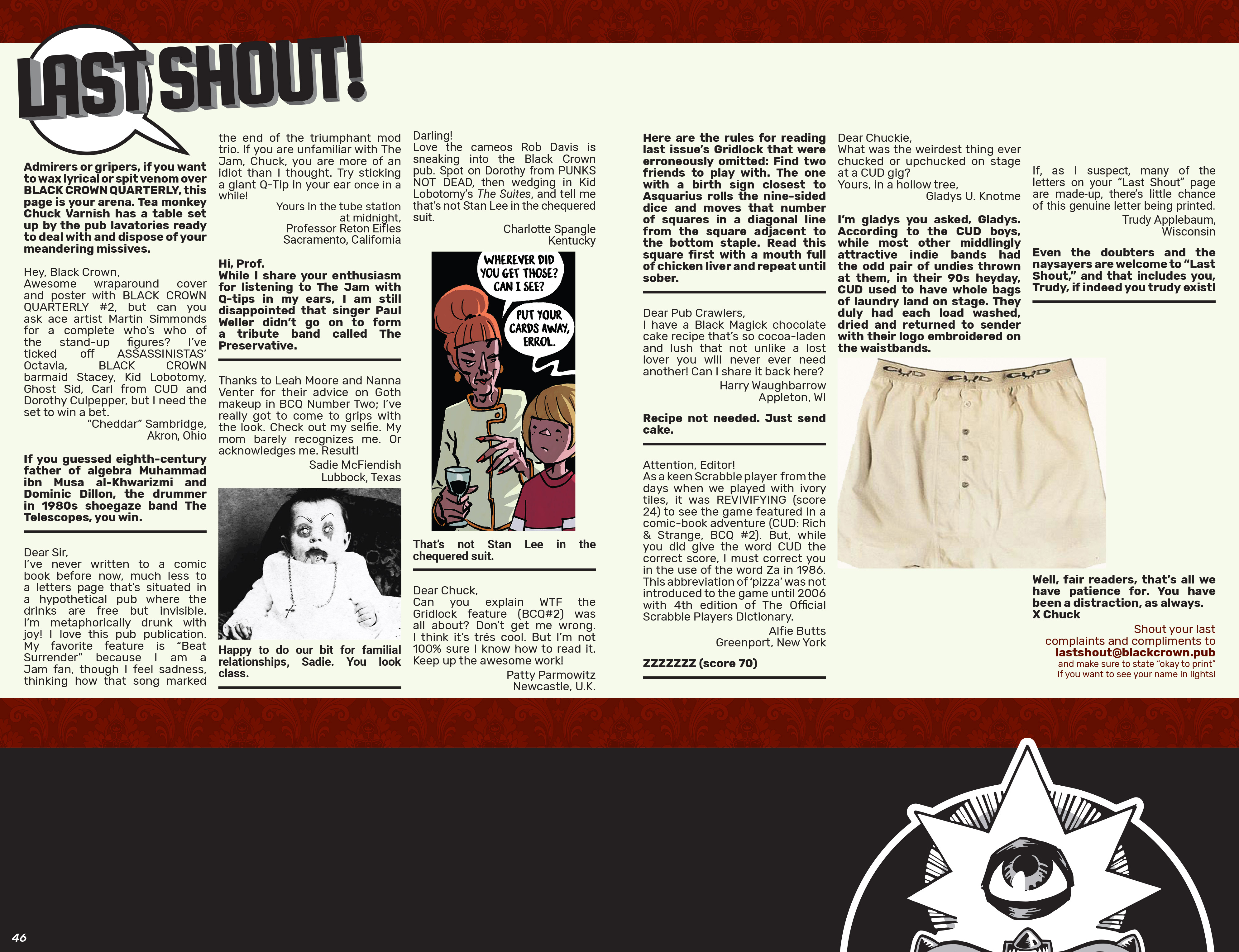 Black Crown Quarterly (2017) issue 3 - Page 45