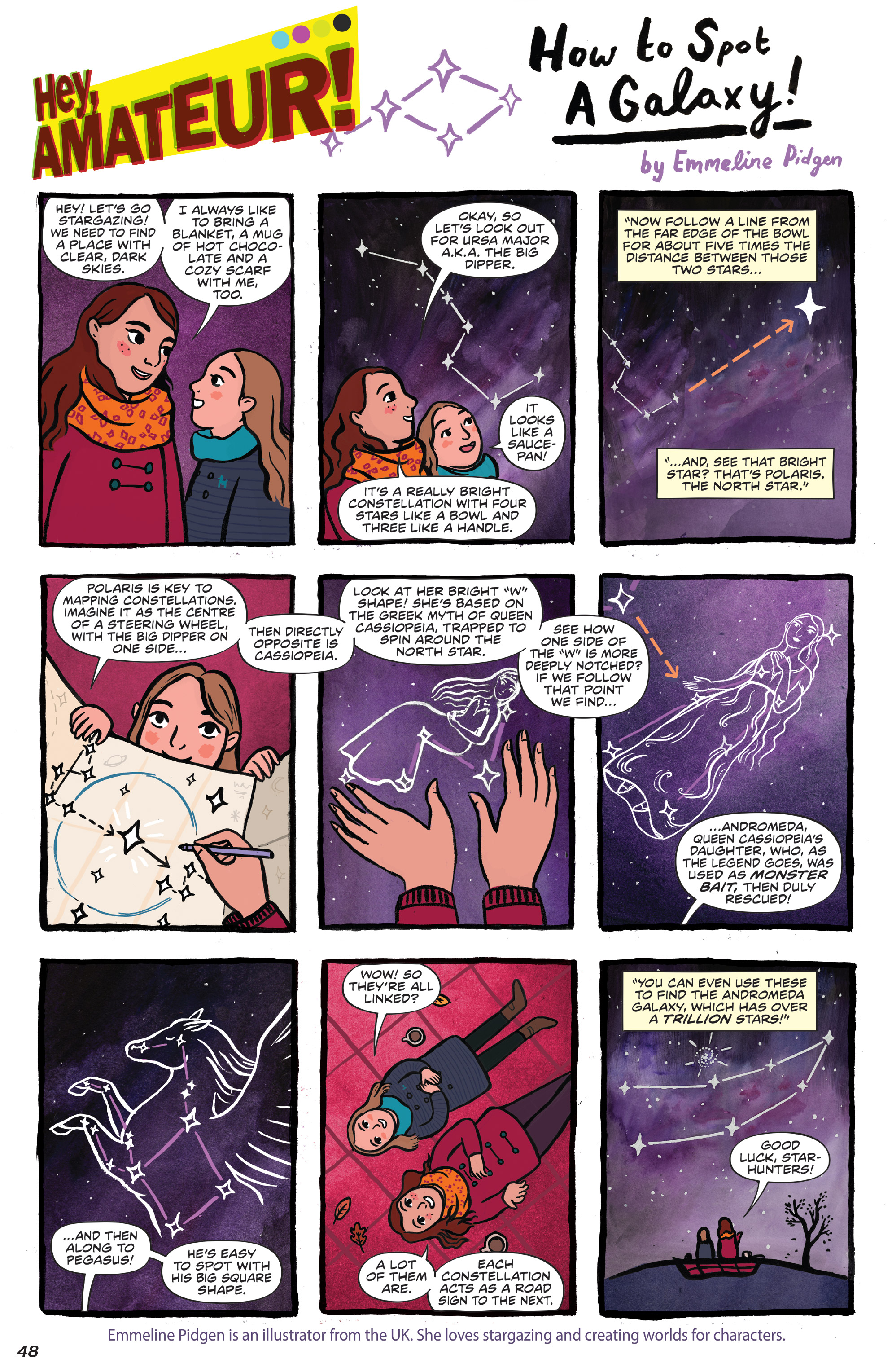 <{ $series->title }} issue 3 - Page 46