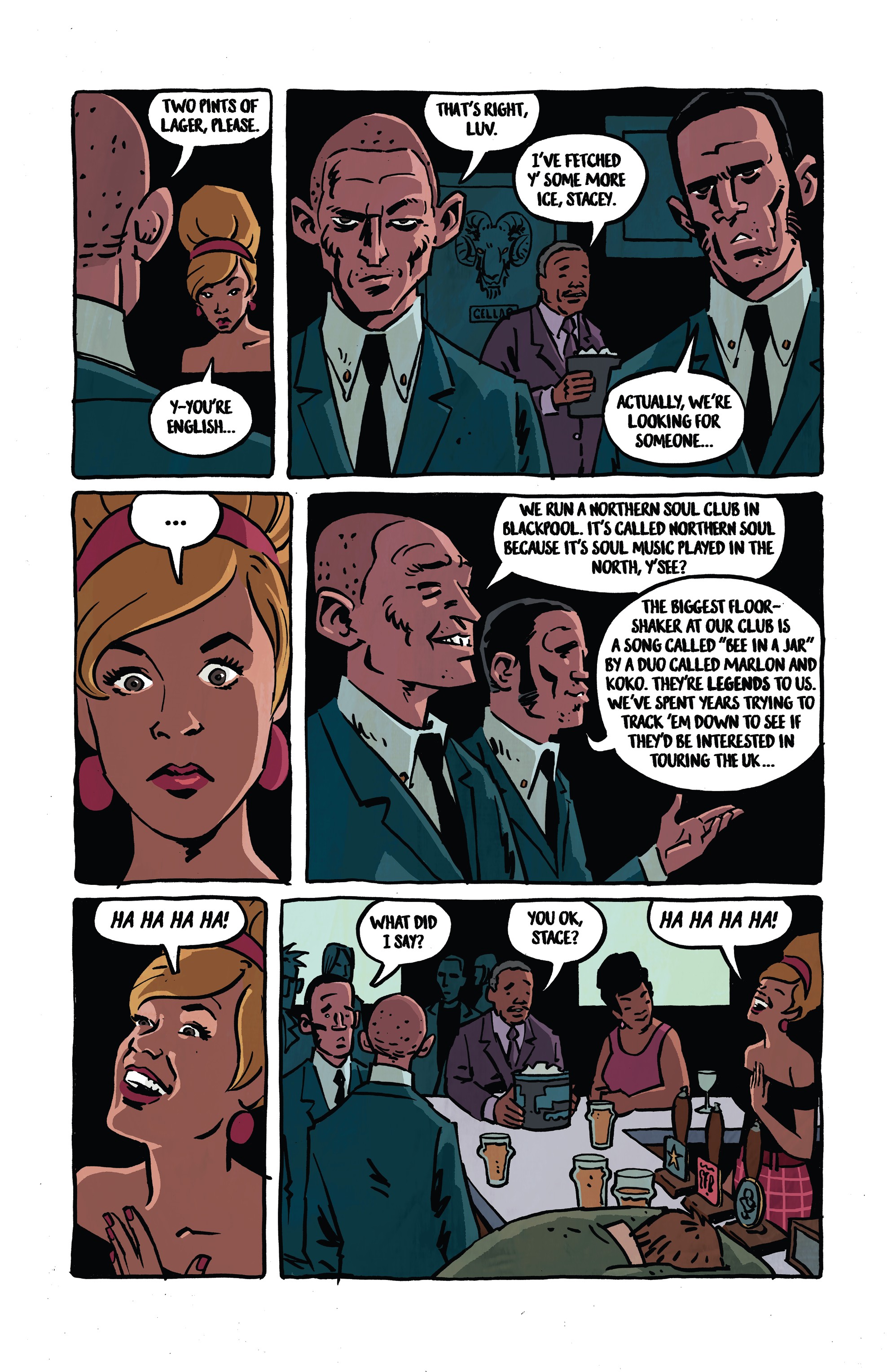 <{ $series->title }} issue 4 - Page 9