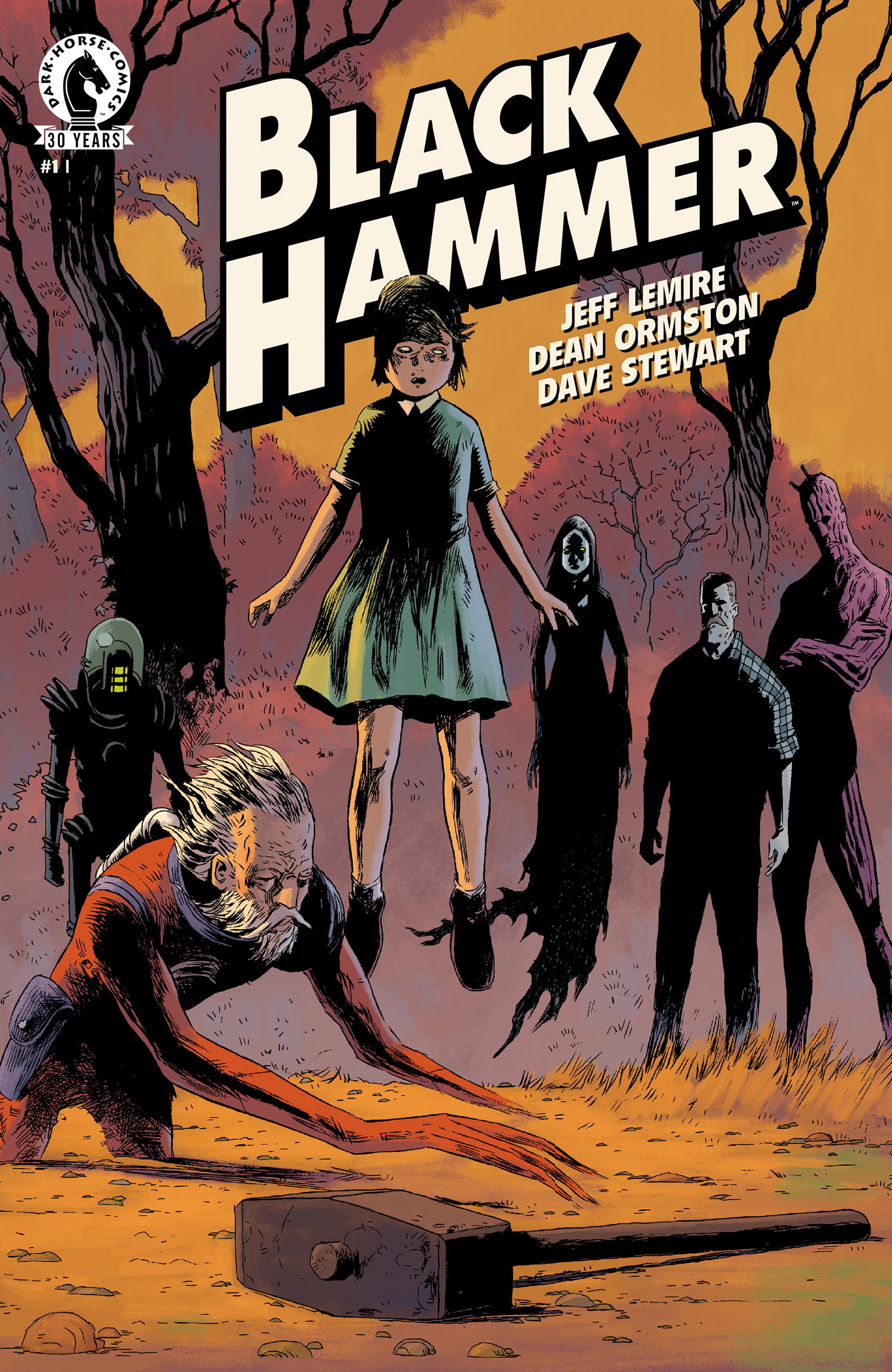 Black Hammer (2016-): Chapter 1 - Page 1
