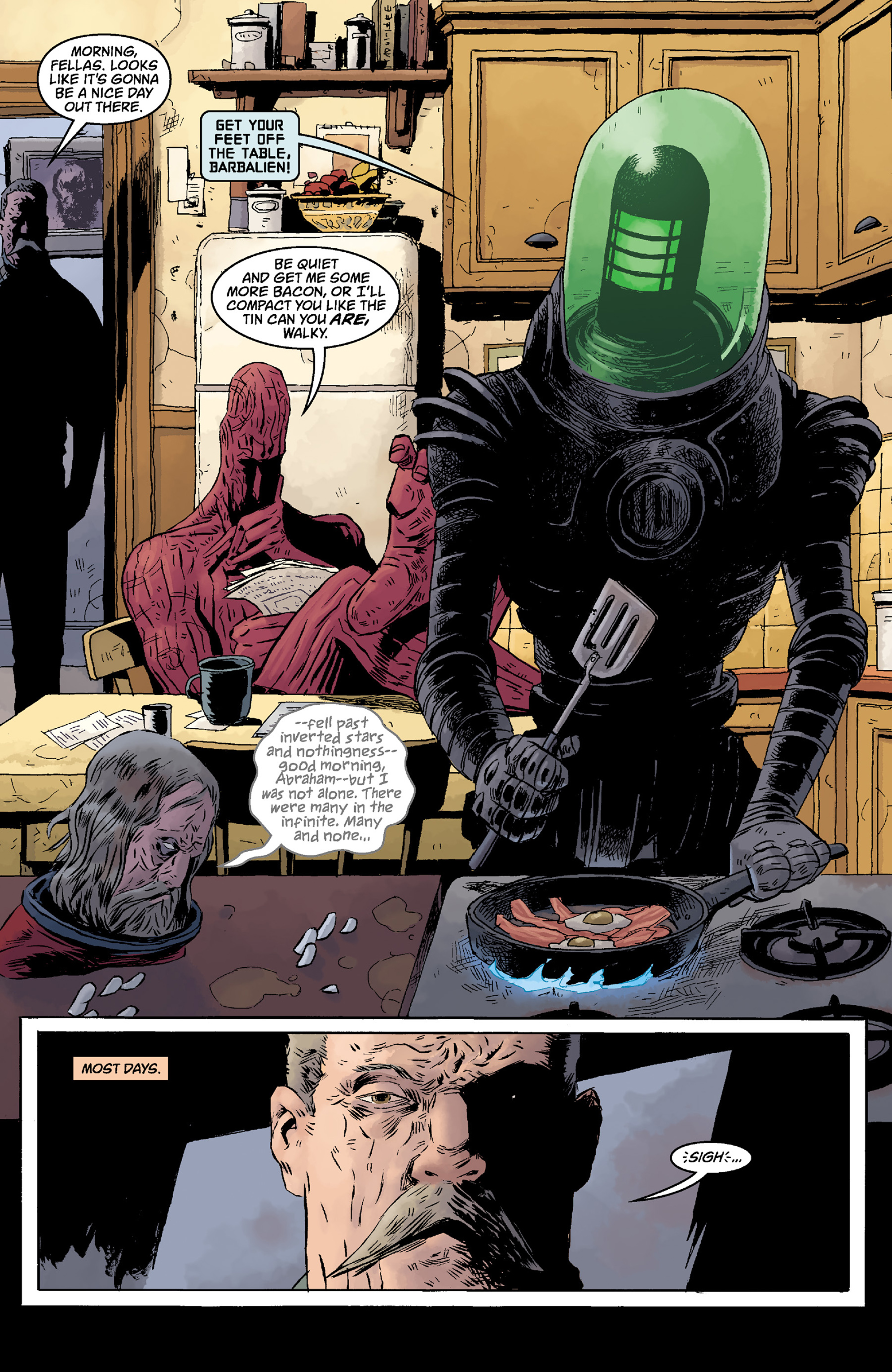 Black Hammer (2016-) issue 1 - Page 7