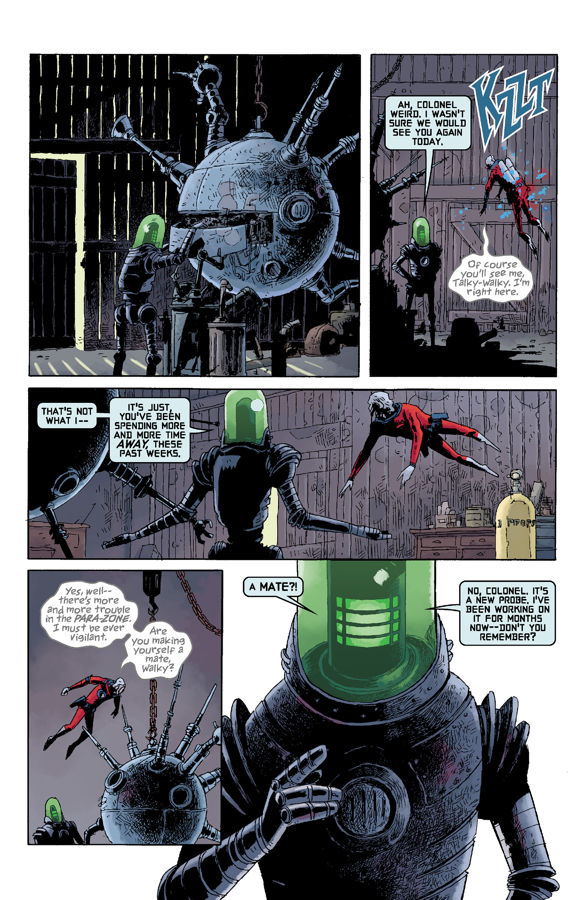 Black Hammer (2016-) issue 1 - Page 12