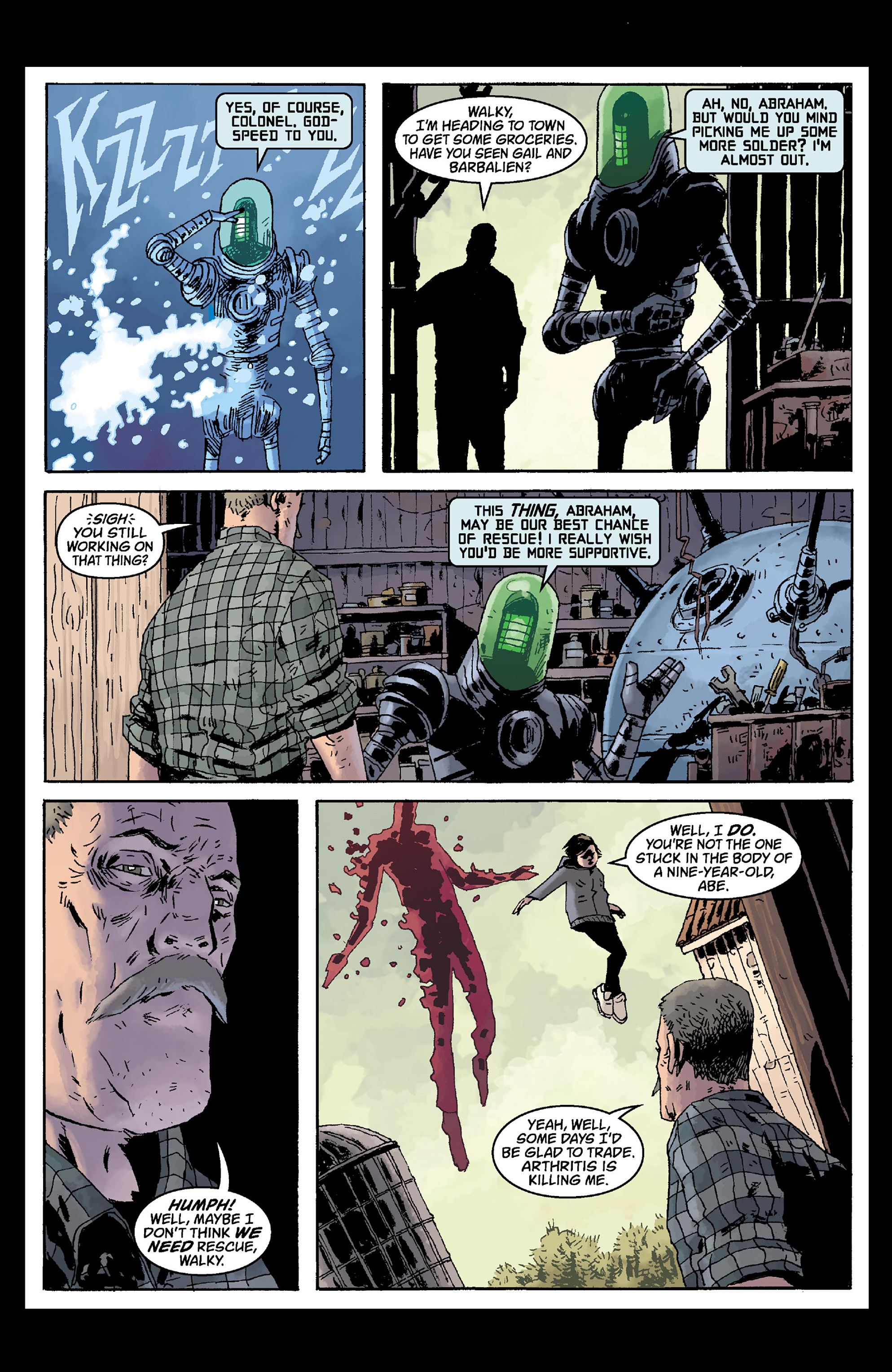 Black Hammer (2016-) issue 1 - Page 14