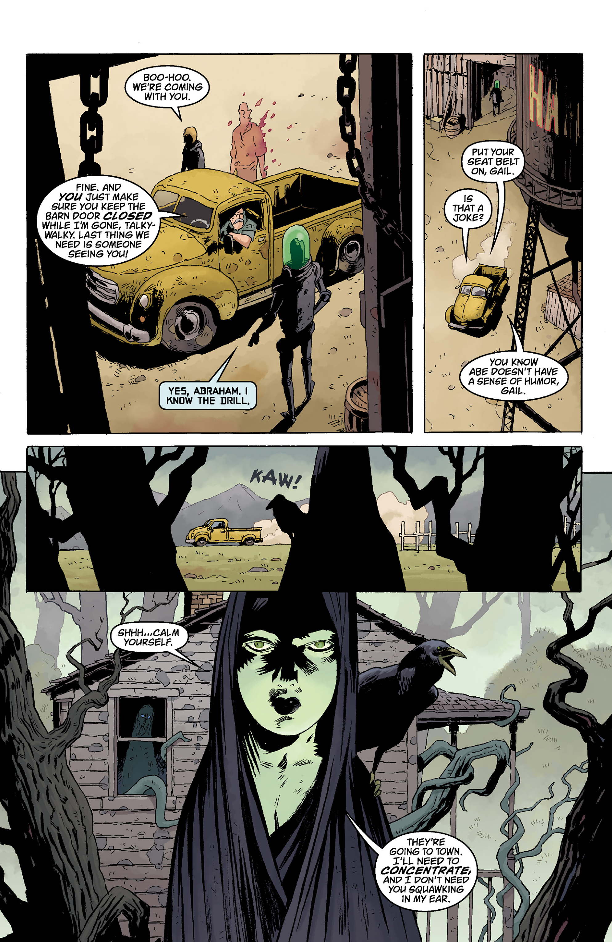 Black Hammer (2016-) issue 1 - Page 15