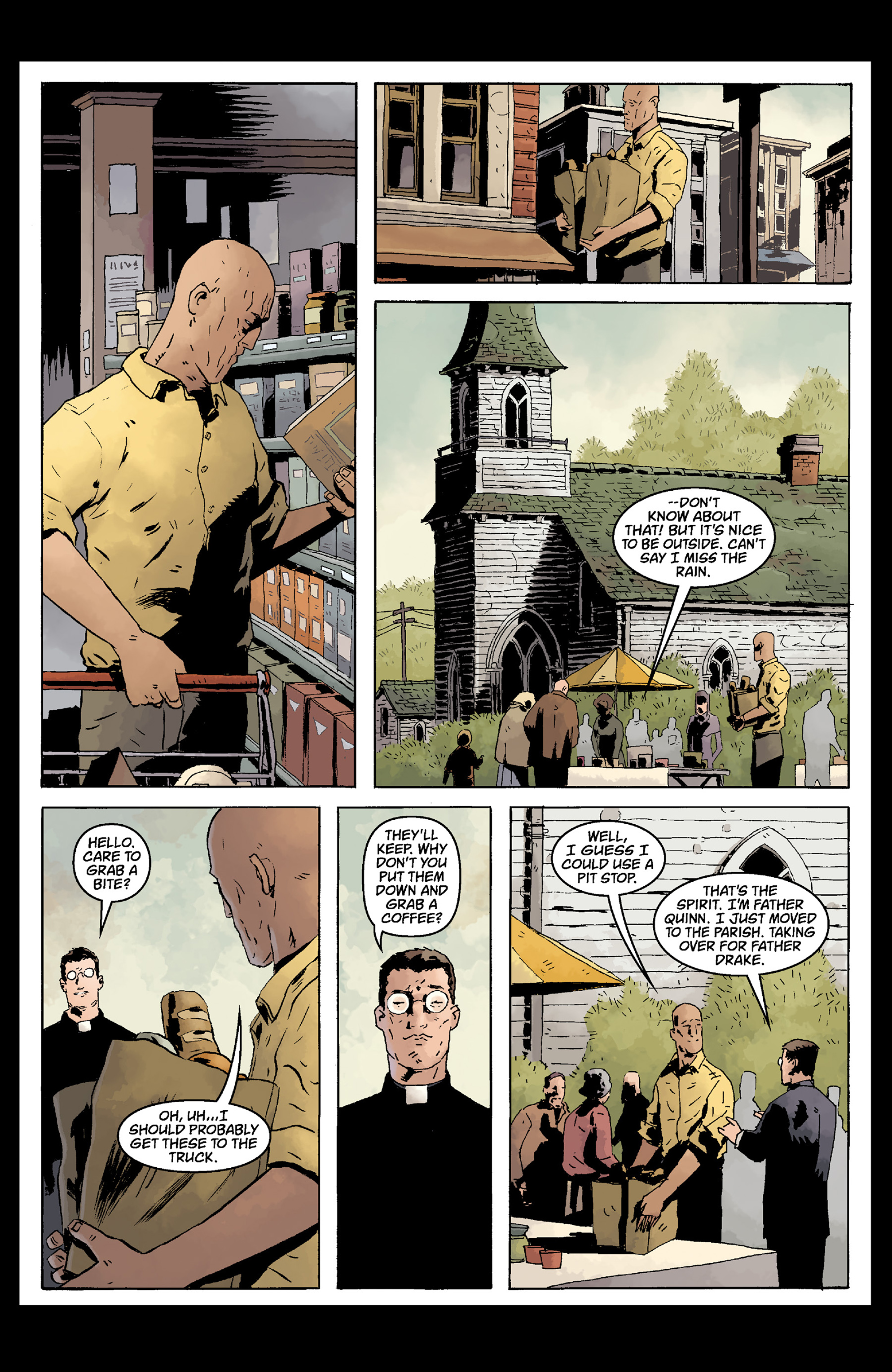 Black Hammer (2016-) issue 1 - Page 18