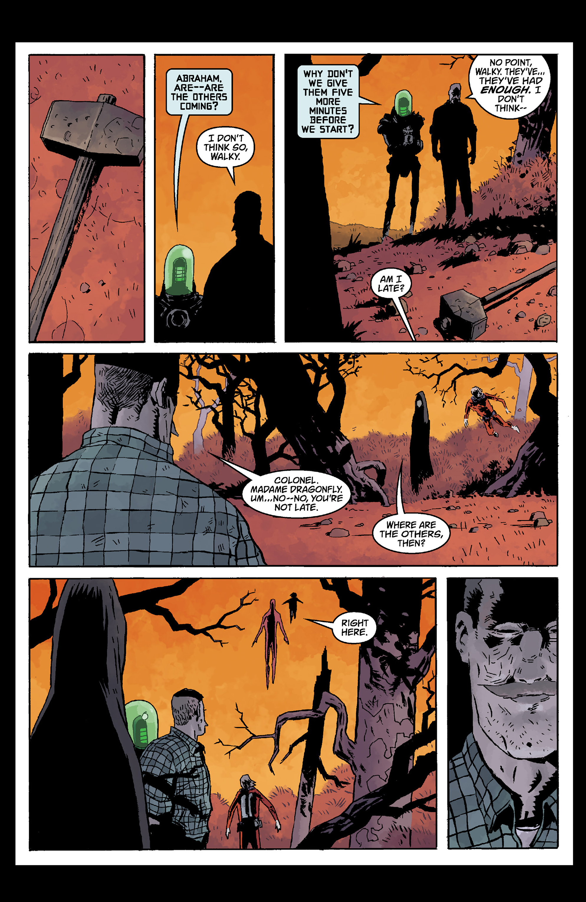 Black Hammer (2016-) issue 1 - Page 24