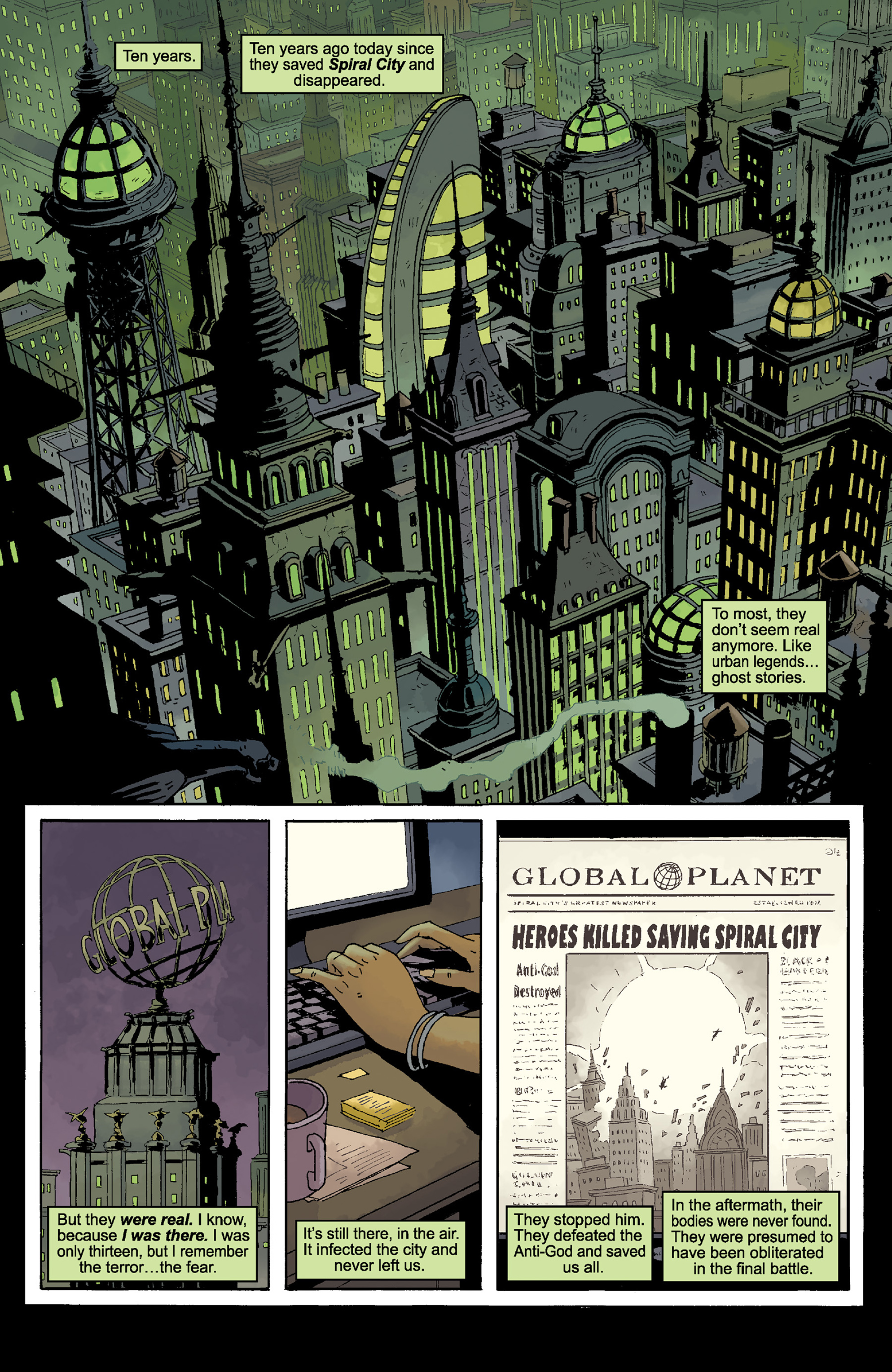 Black Hammer (2016-) issue 1 - Page 26