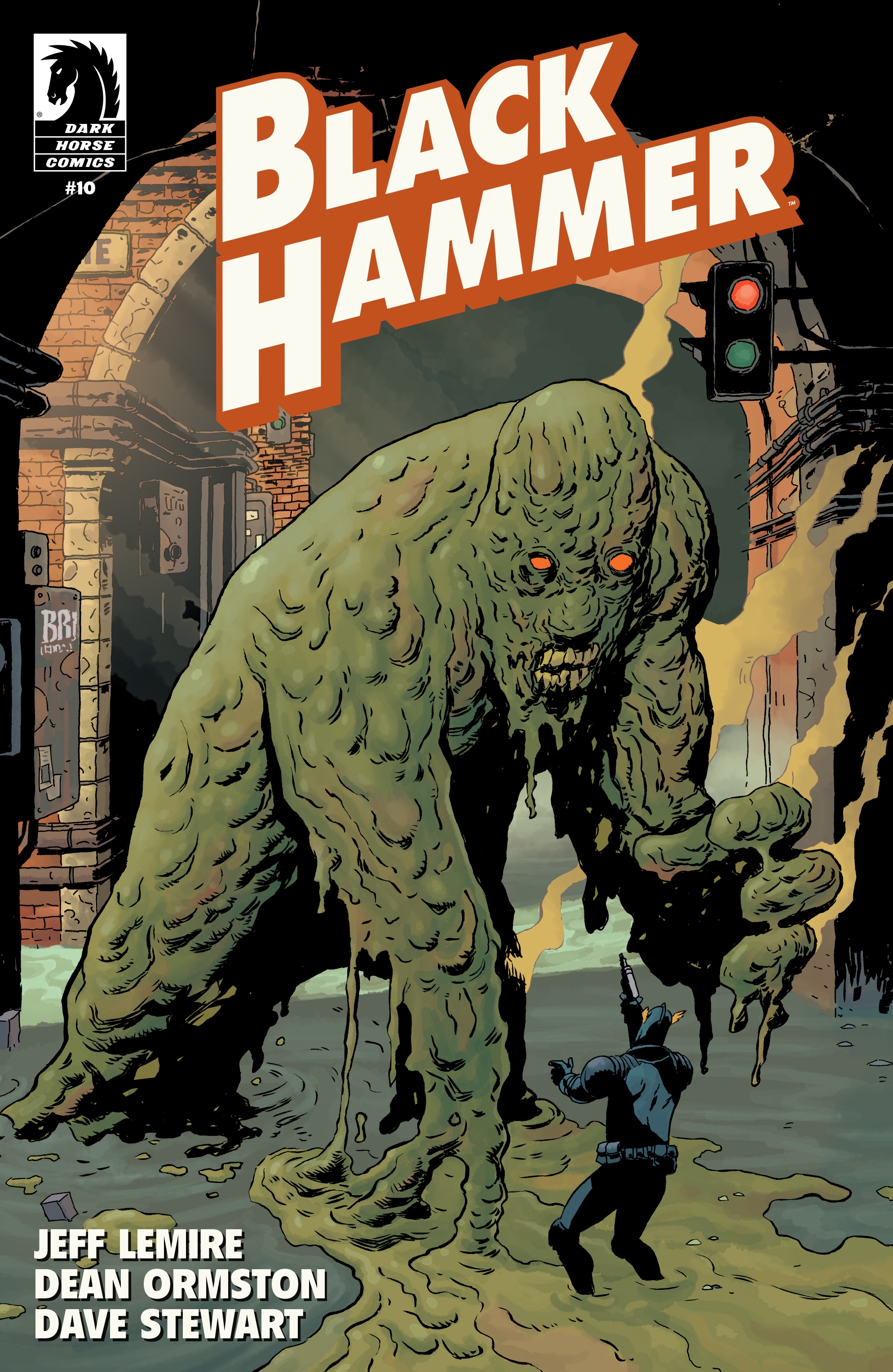 Black Hammer (2016-): Chapter 10 - Page 1
