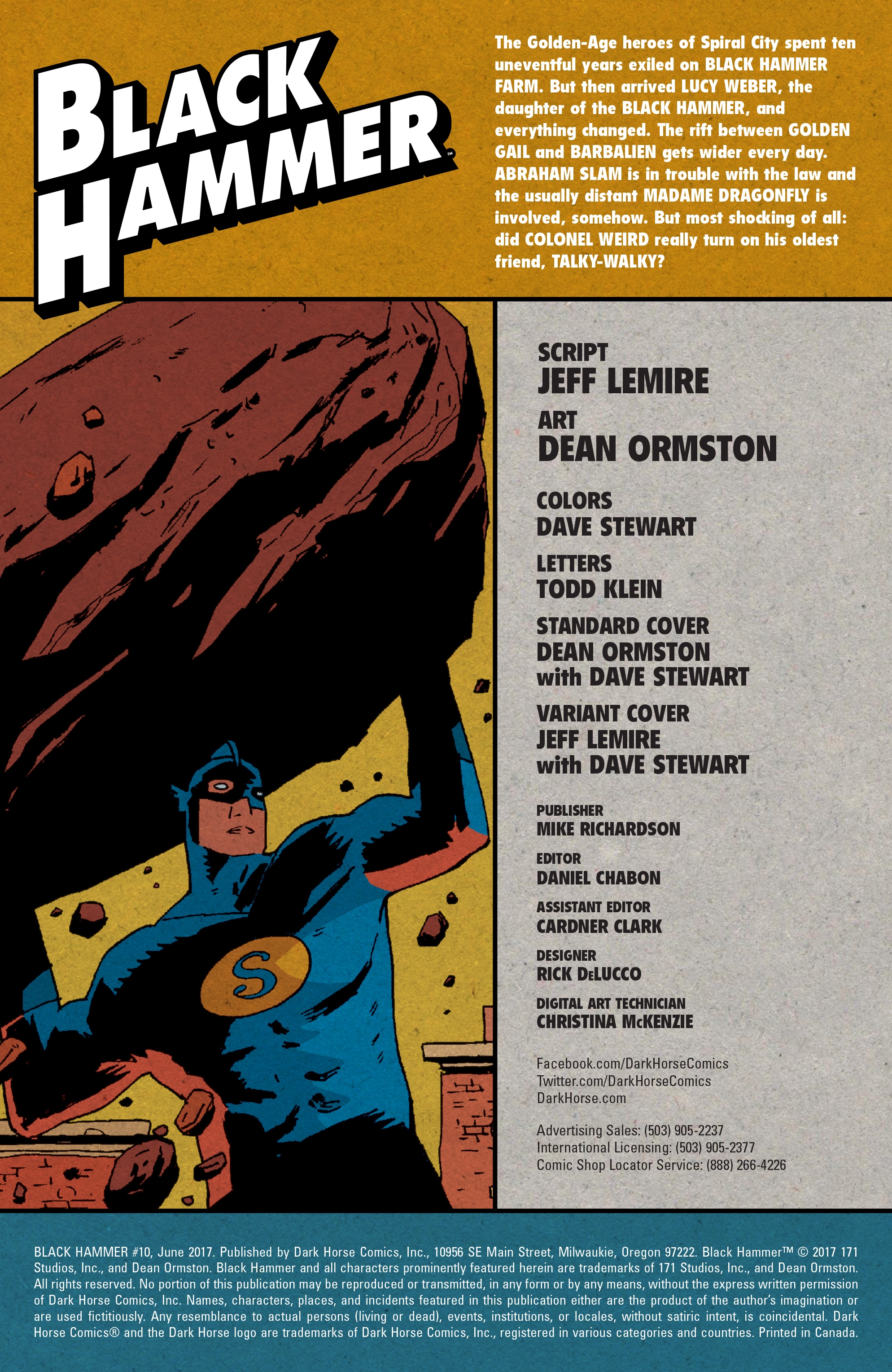 Black Hammer (2016-): Chapter 10 - Page 3