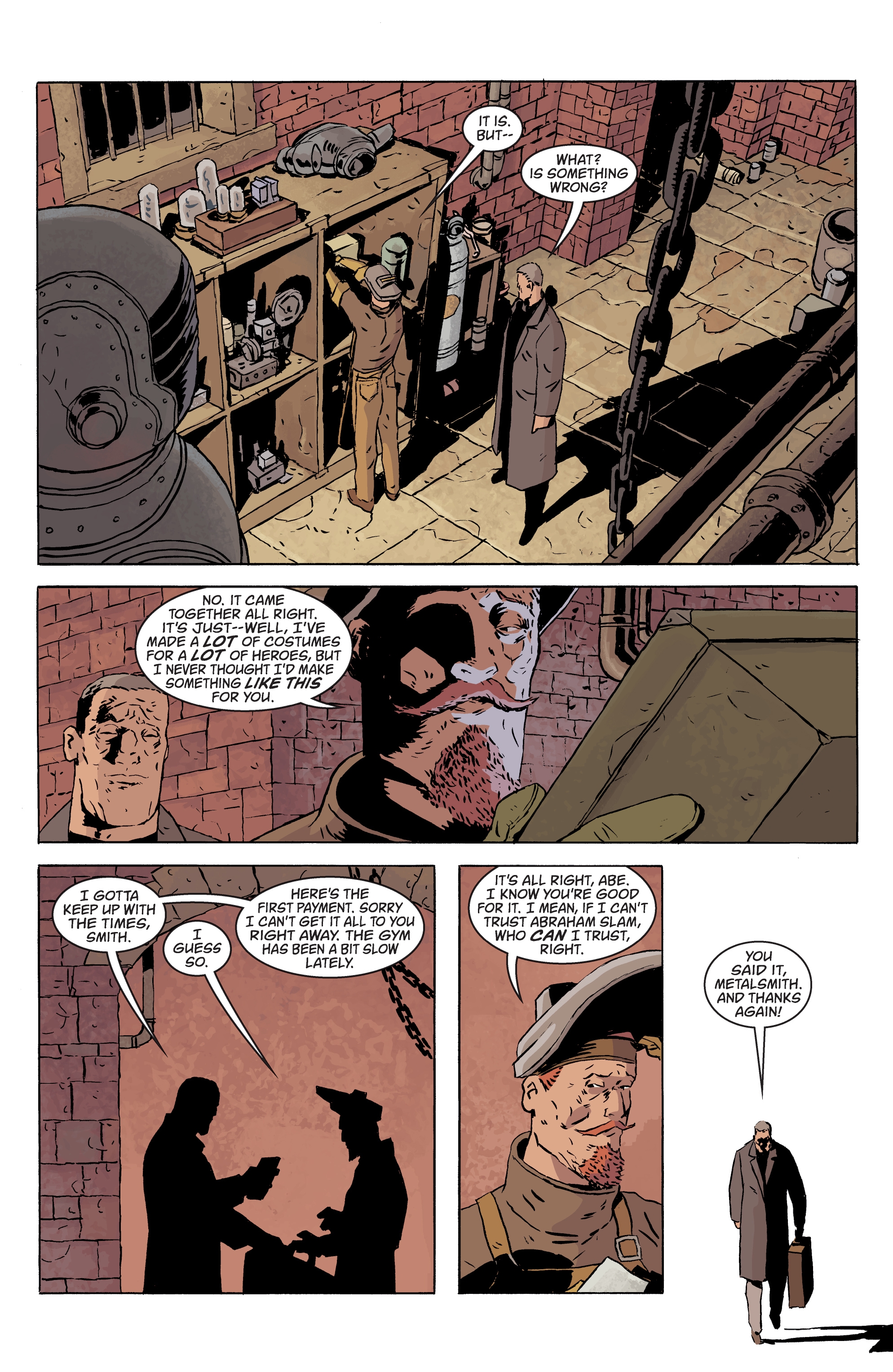 Black Hammer (2016-) issue 10 - Page 5