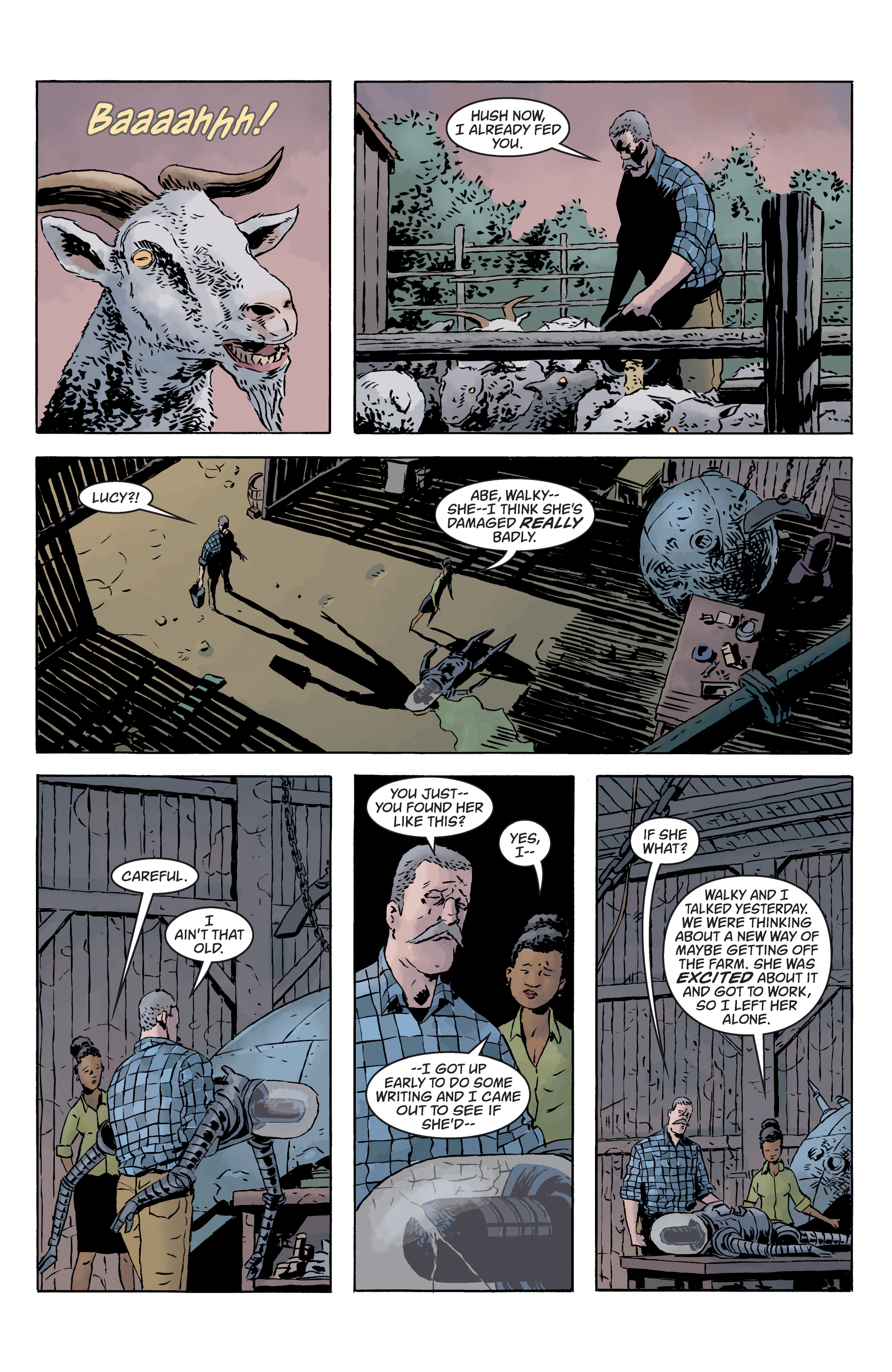 Black Hammer (2016-) issue 10 - Page 7