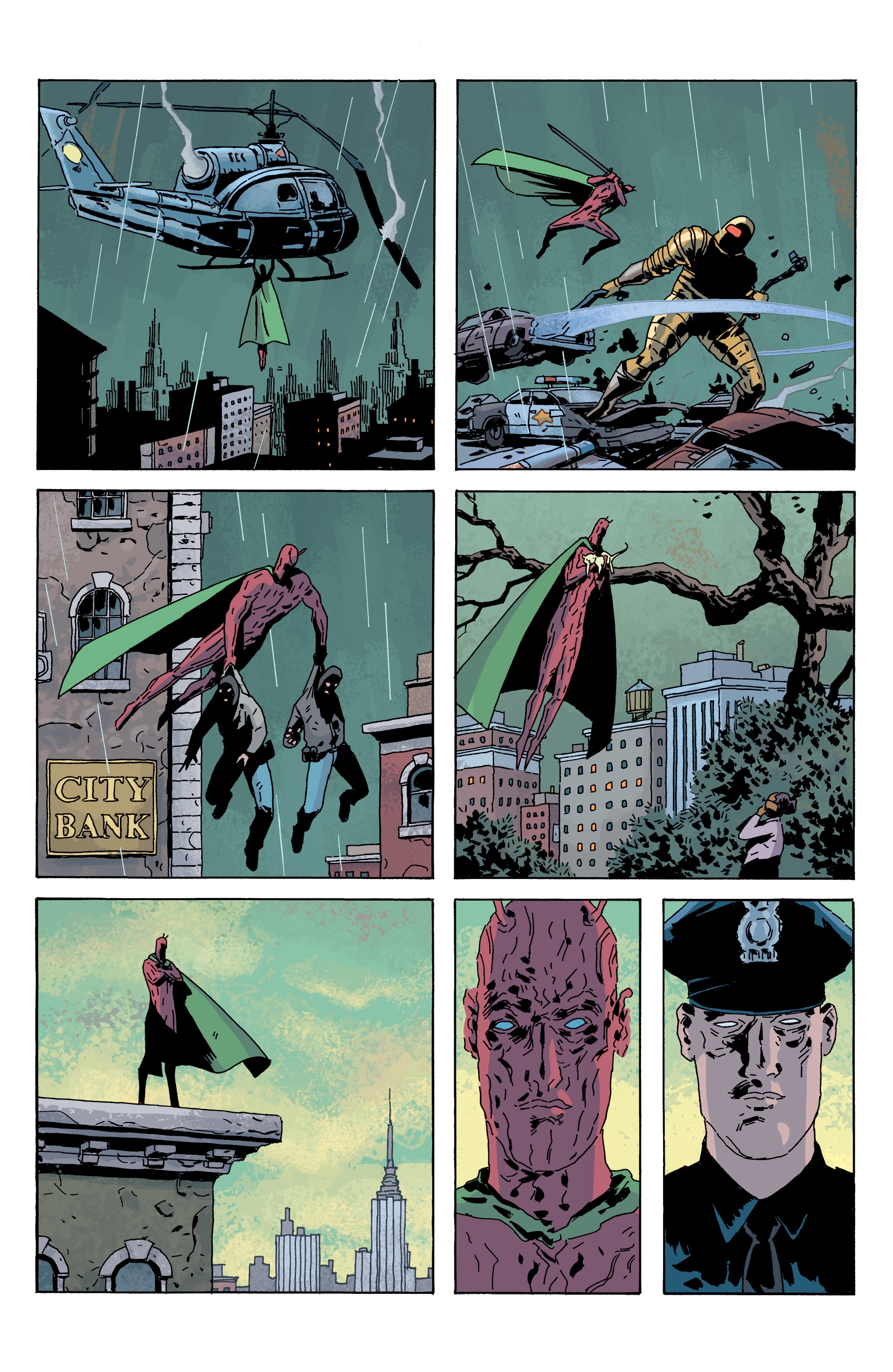 Black Hammer (2016-) issue 11 - Page 6