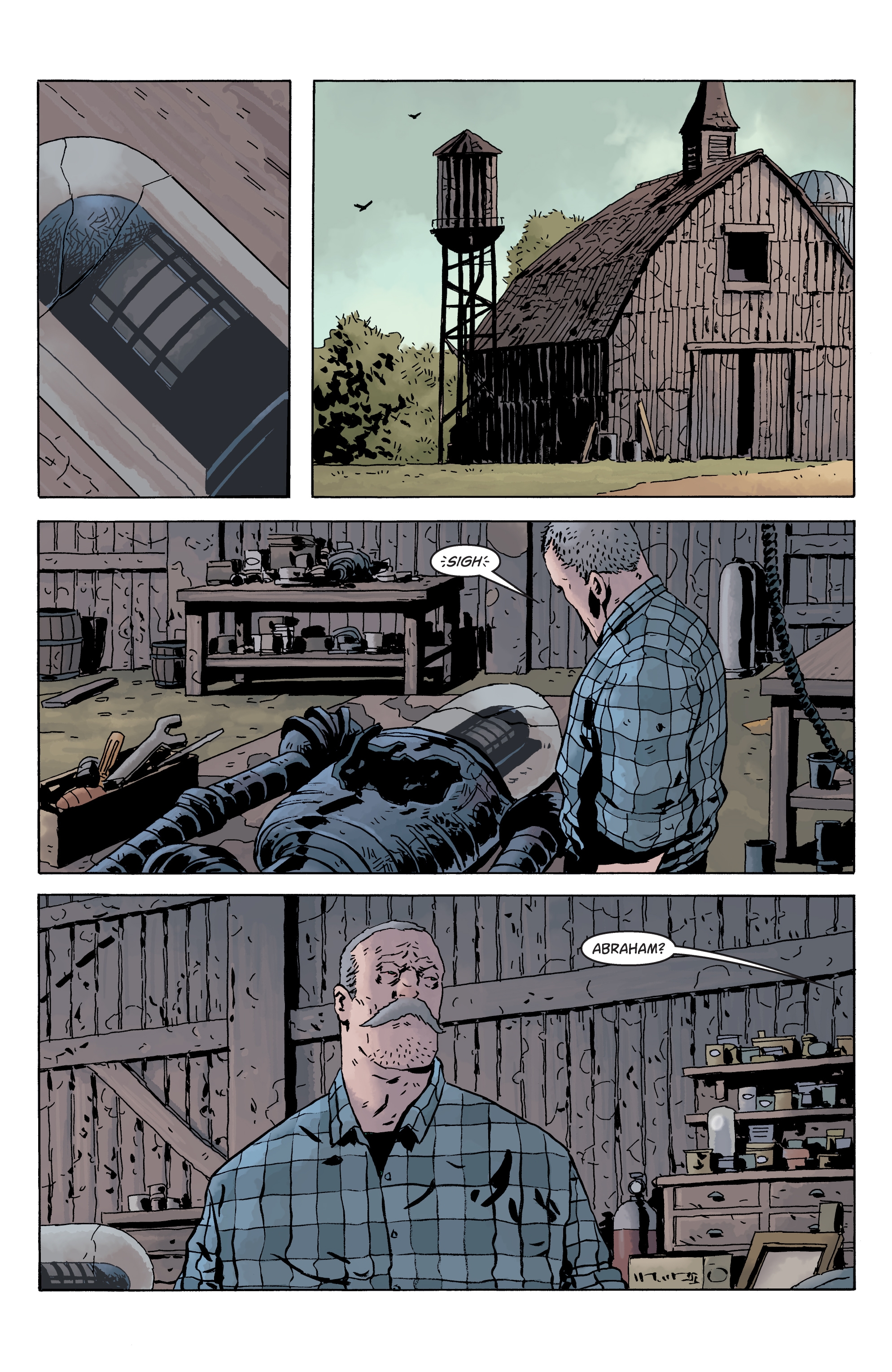 Black Hammer (2016-) issue 11 - Page 14