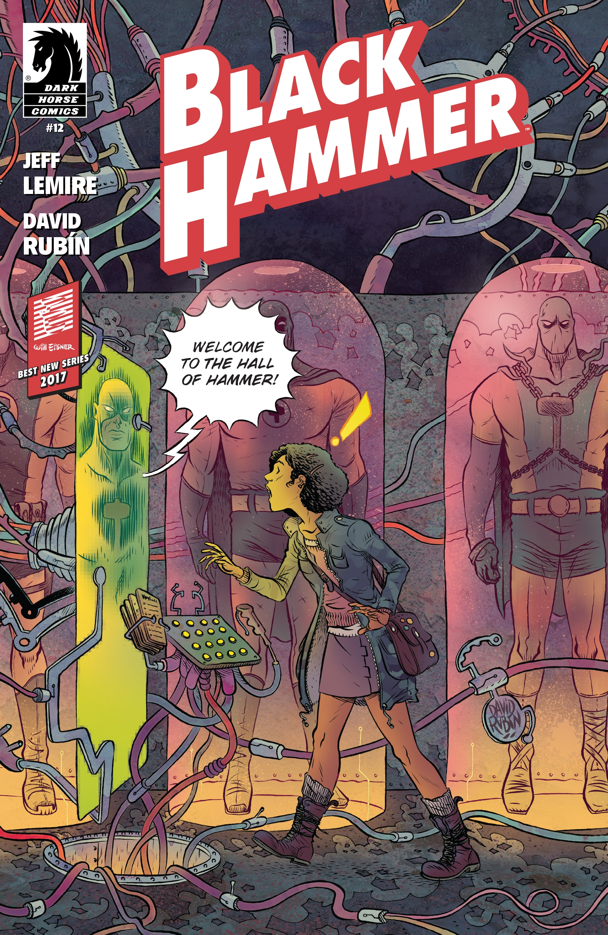 Black Hammer (2016-): Chapter 12 - Page 1