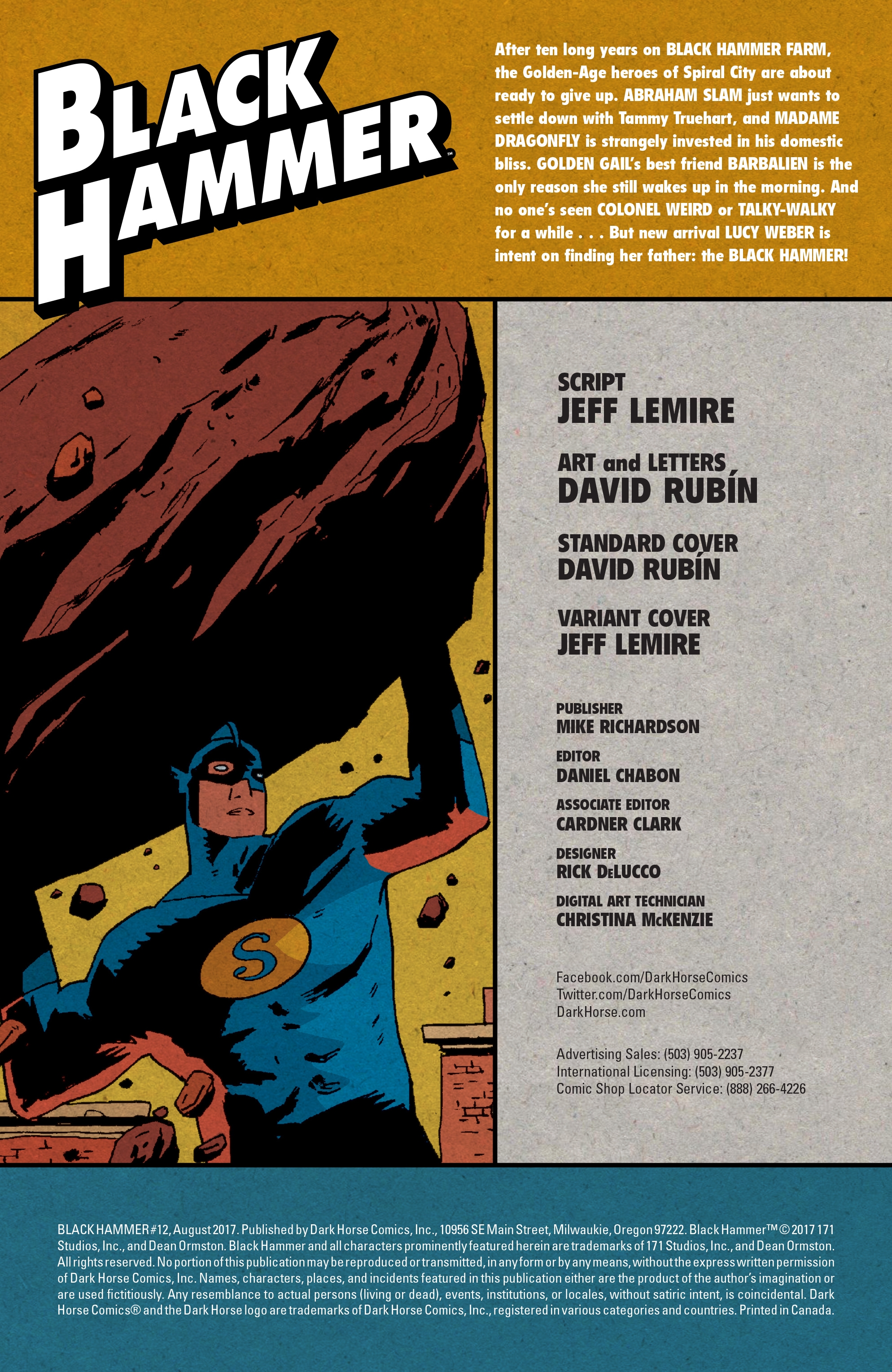 Black Hammer (2016-): Chapter 12 - Page 3
