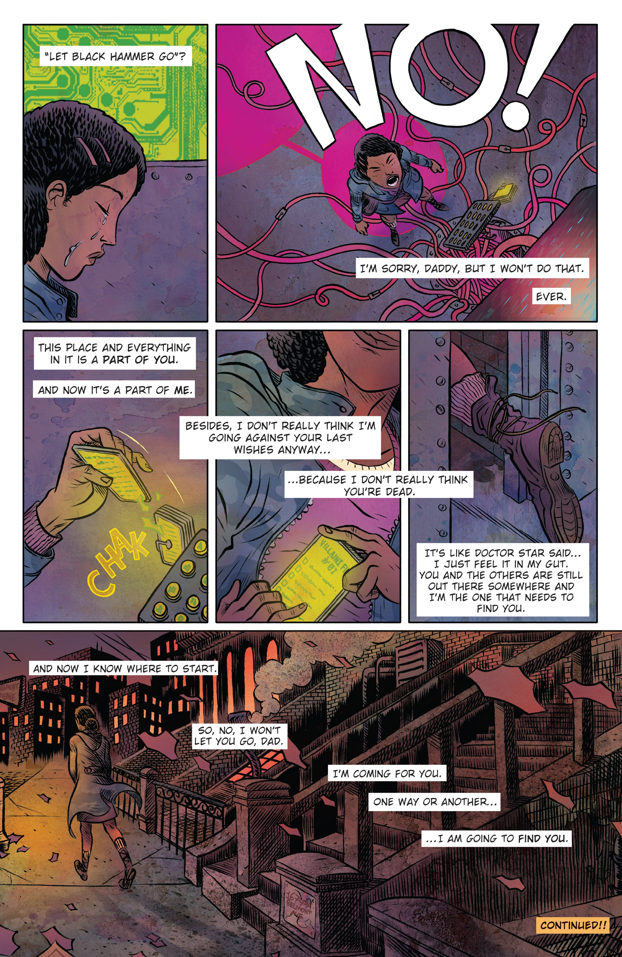 Black Hammer (2016-) issue 12 - Page 24