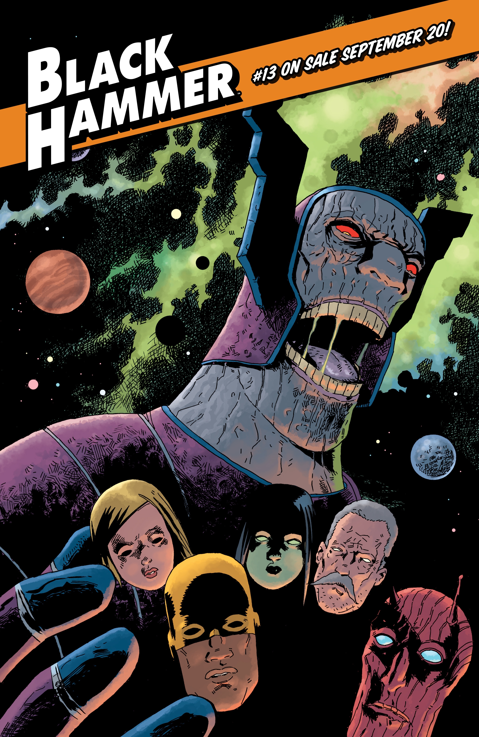 Black Hammer (2016-) issue 12 - Page 25