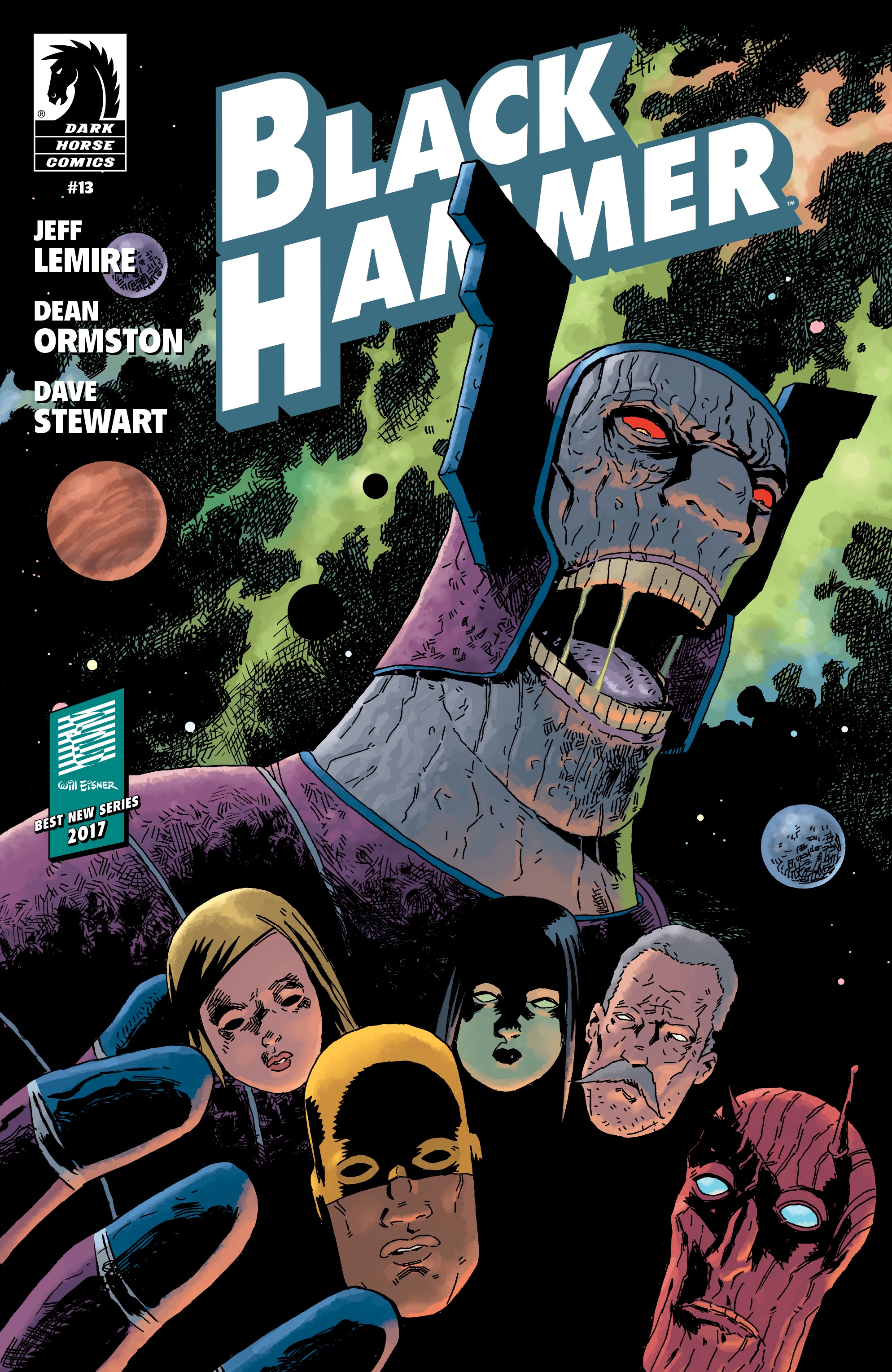 Black Hammer (2016-): Chapter 13 - Page 1