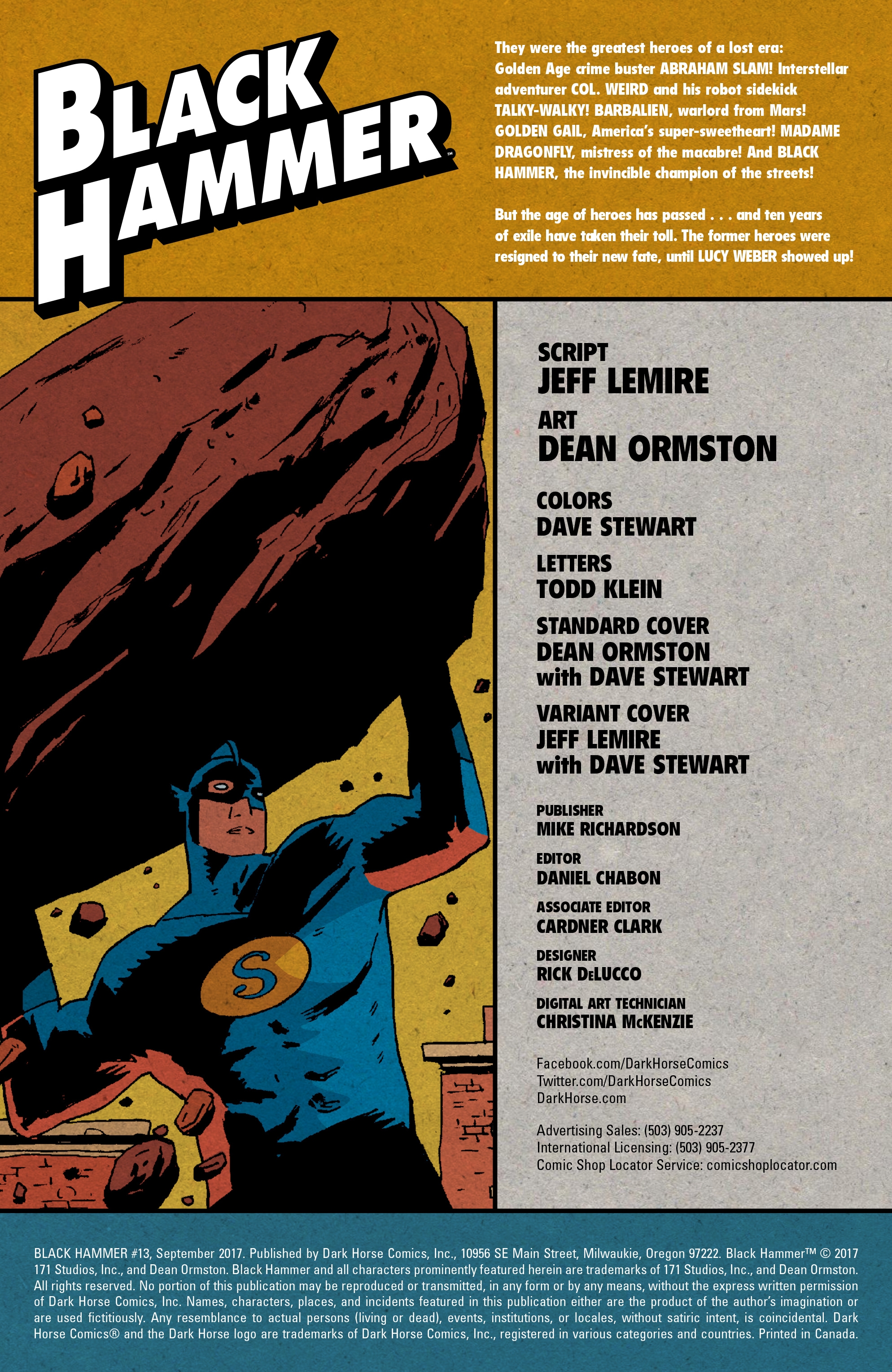 Black Hammer (2016-): Chapter 13 - Page 2