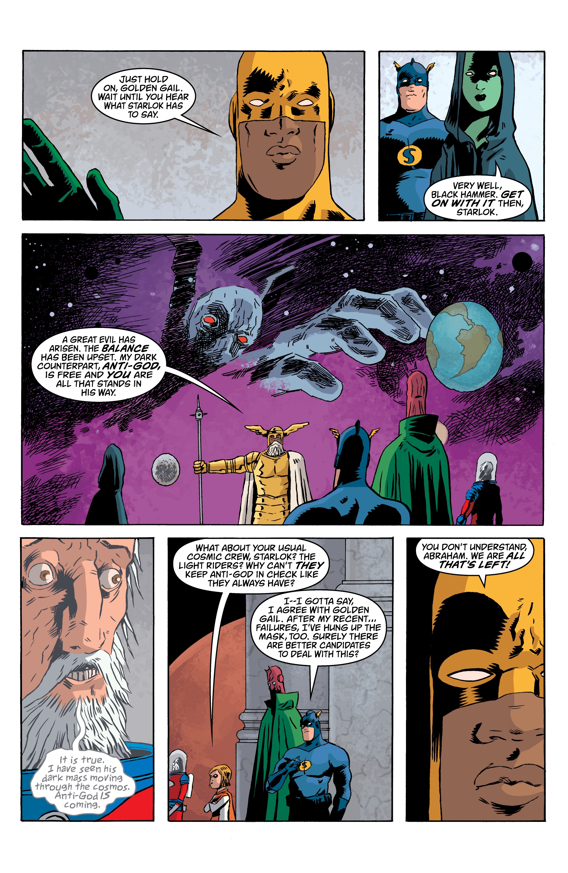 Black Hammer (2016-) issue 13 - Page 16