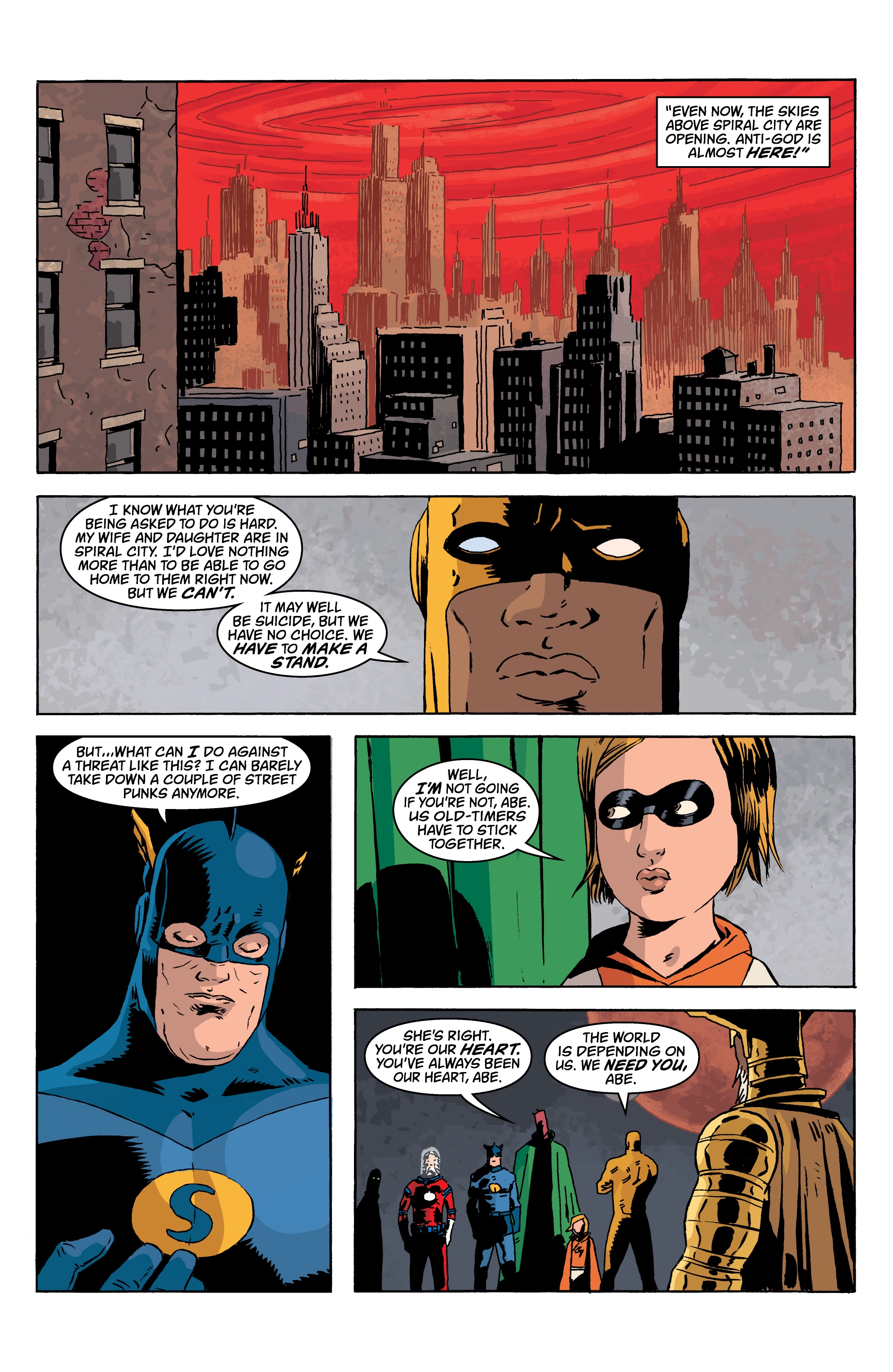 Black Hammer (2016-) issue 13 - Page 18