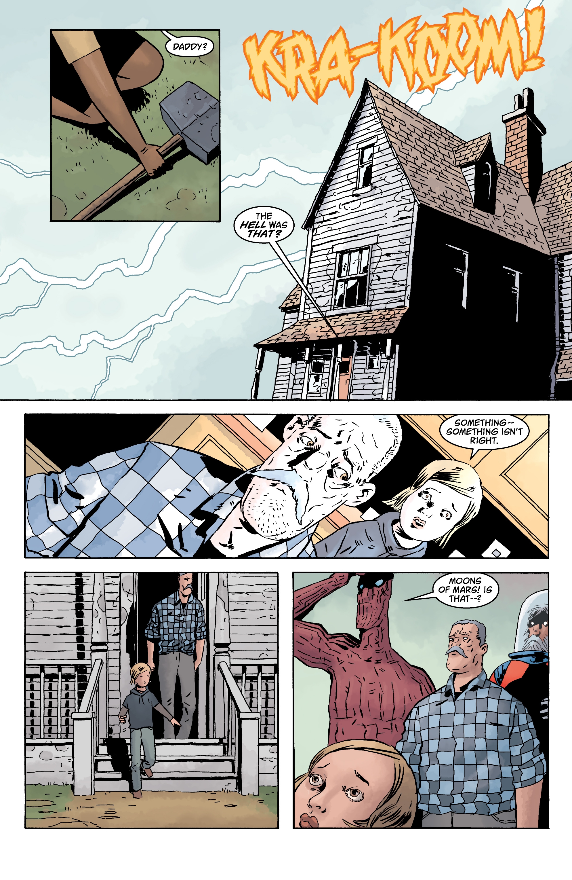 Black Hammer (2016-) issue 13 - Page 23