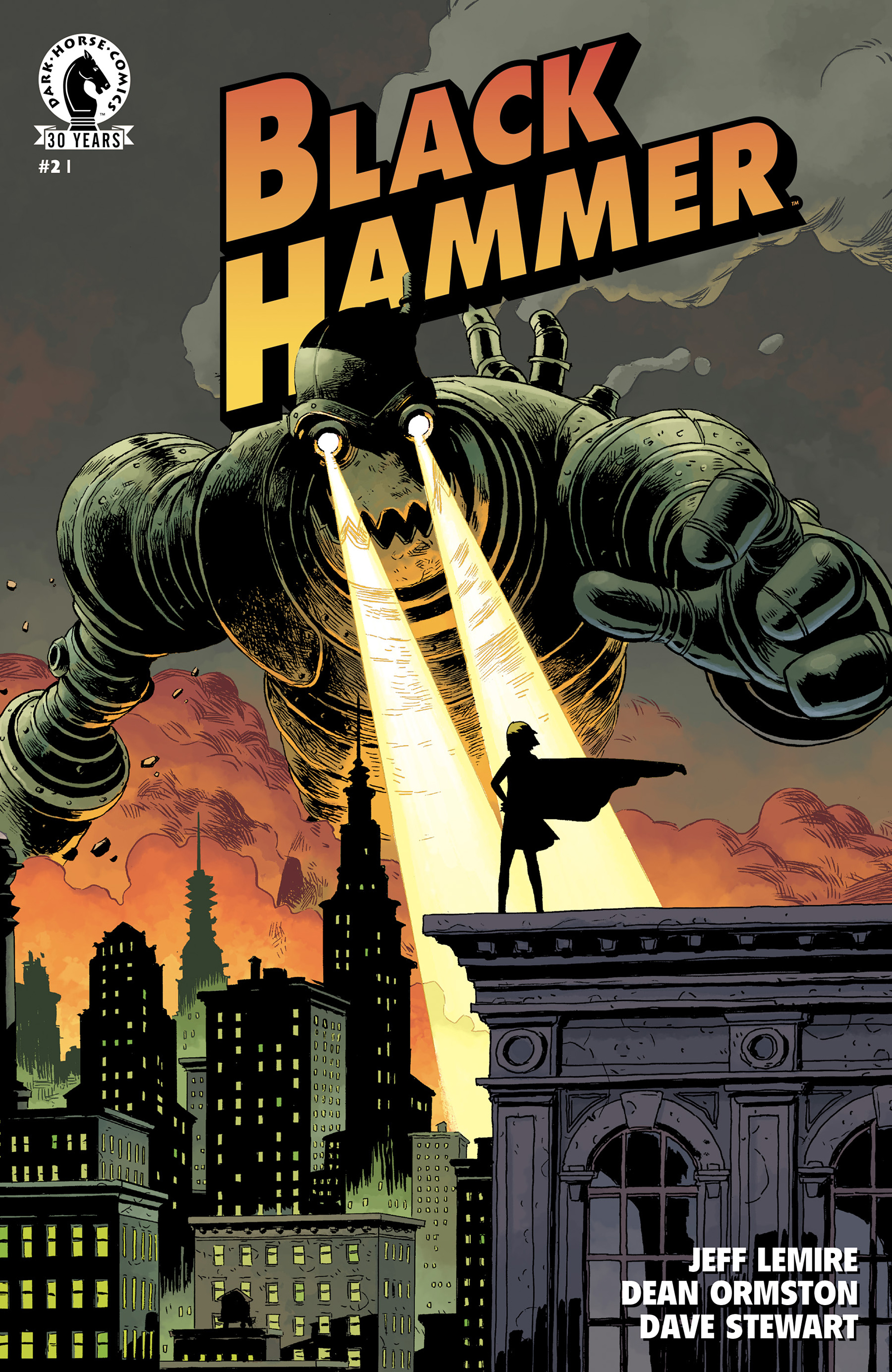 Black Hammer (2016-): Chapter 2 - Page 1