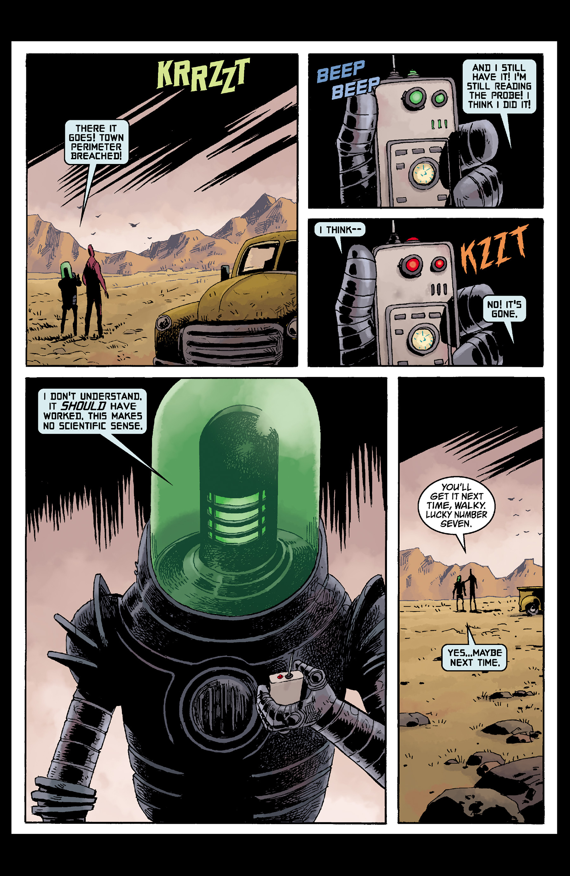 Black Hammer (2016-) issue 2 - Page 11