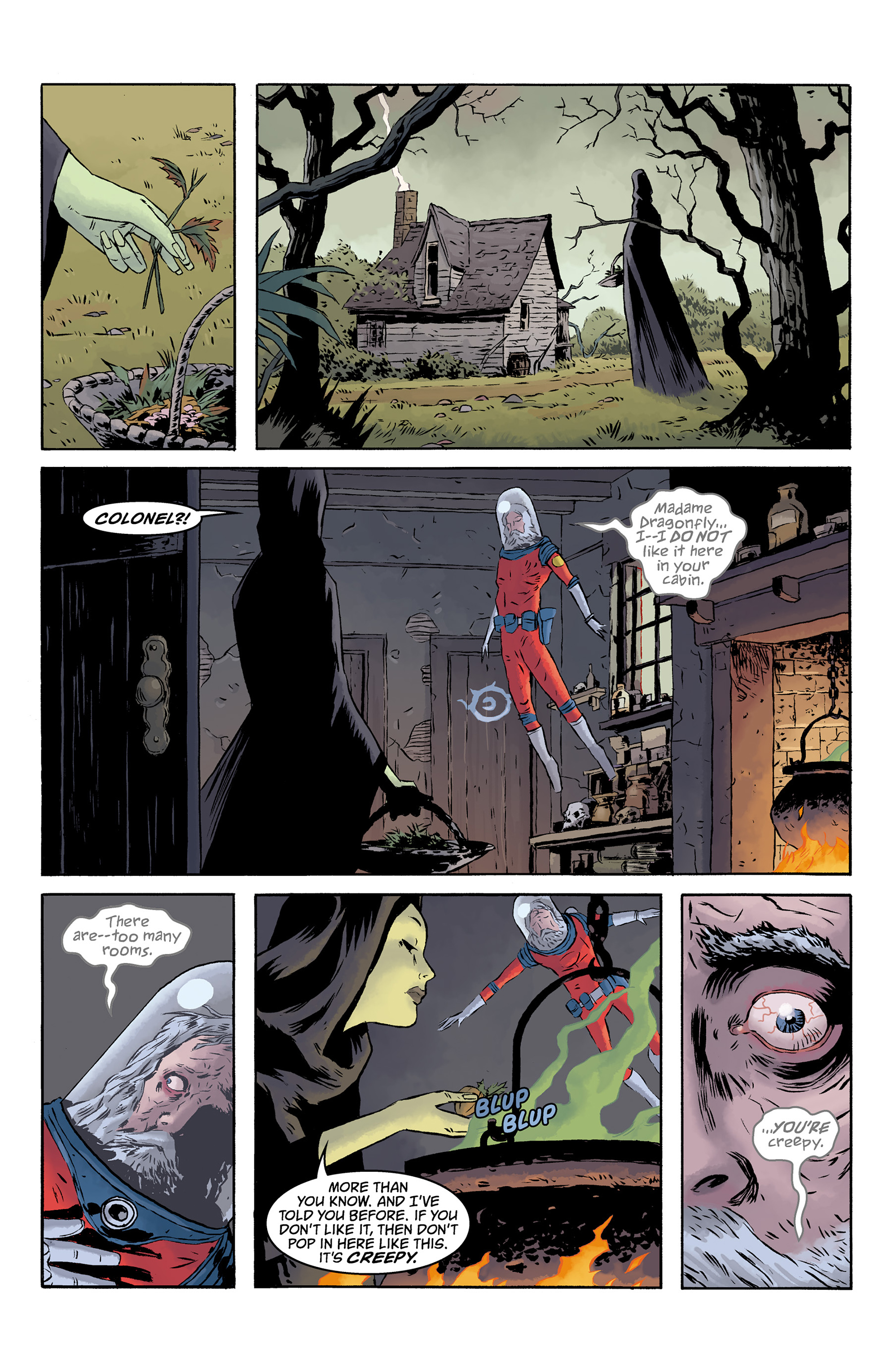 Black Hammer (2016-) issue 2 - Page 12