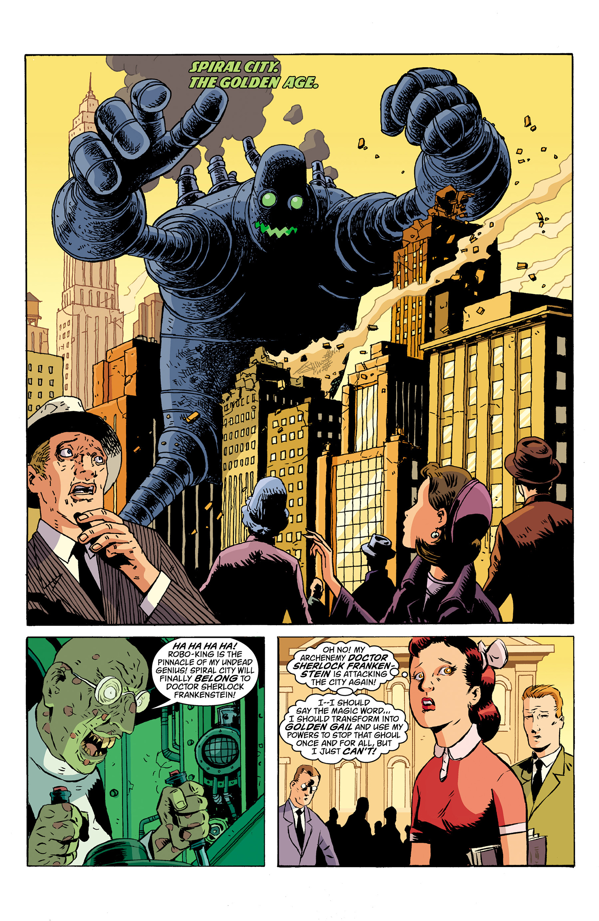 Black Hammer (2016-) issue 2 - Page 14