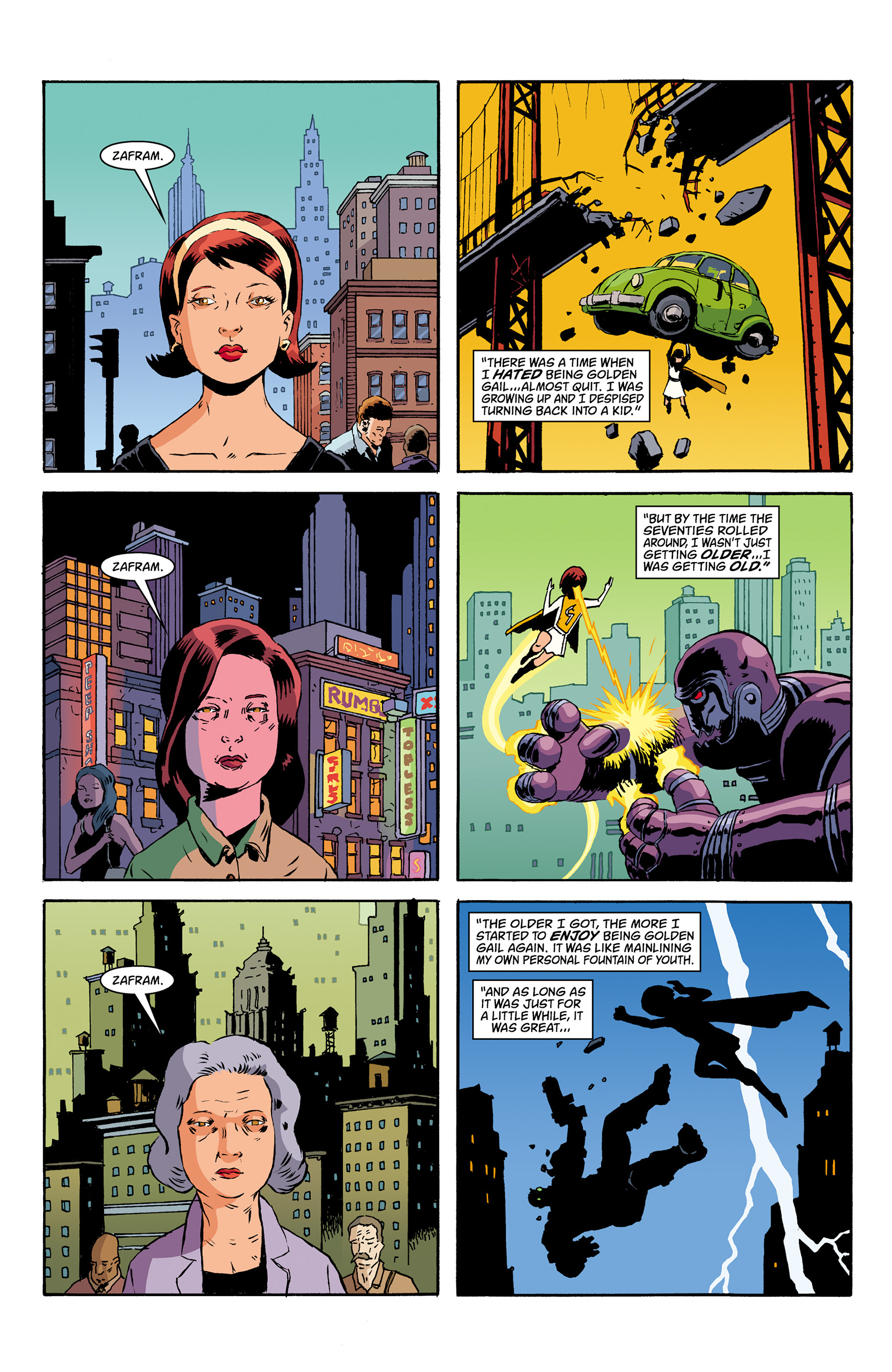 Black Hammer (2016-) issue 2 - Page 21