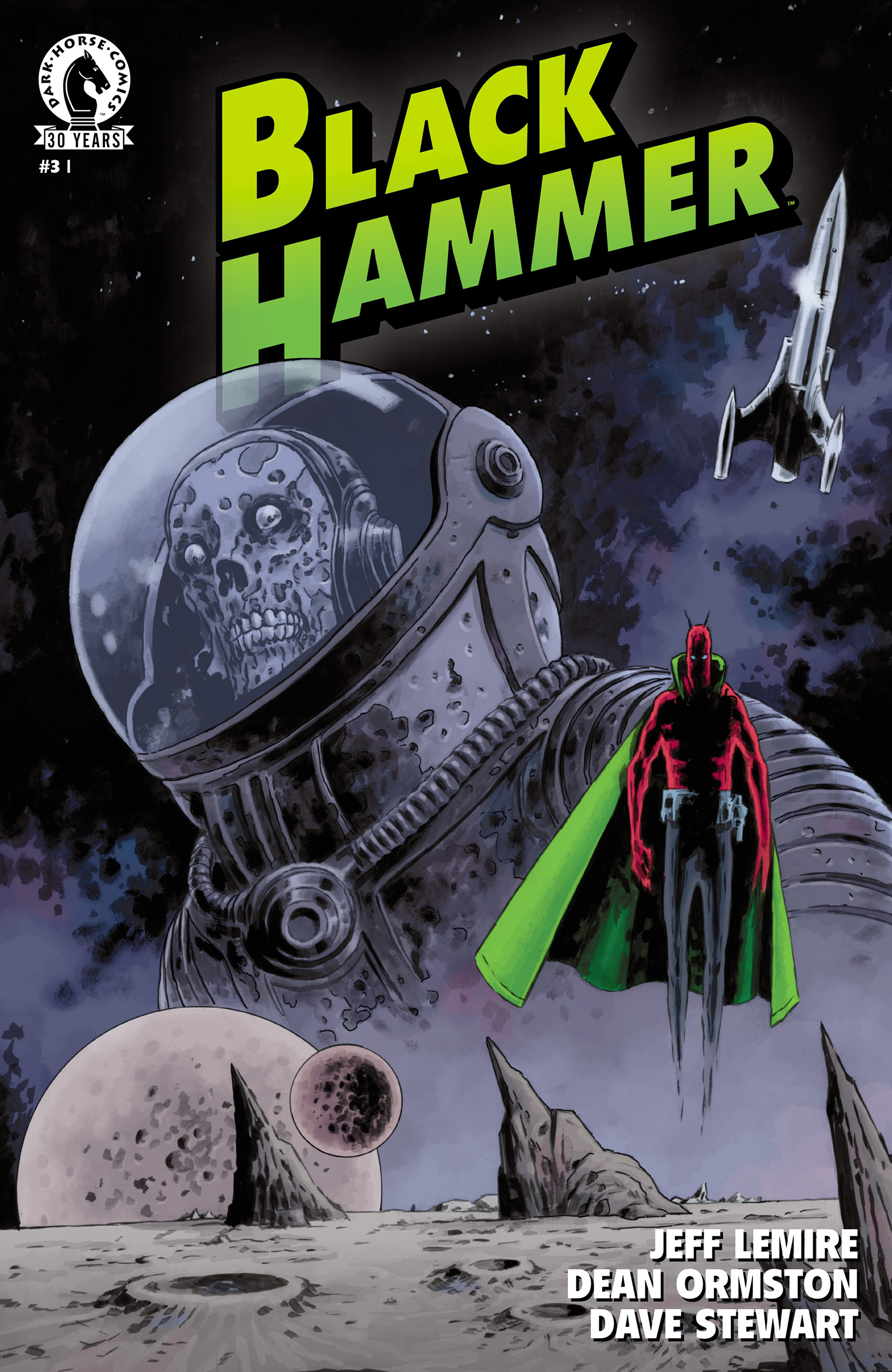 Black Hammer (2016-): Chapter 3 - Page 1