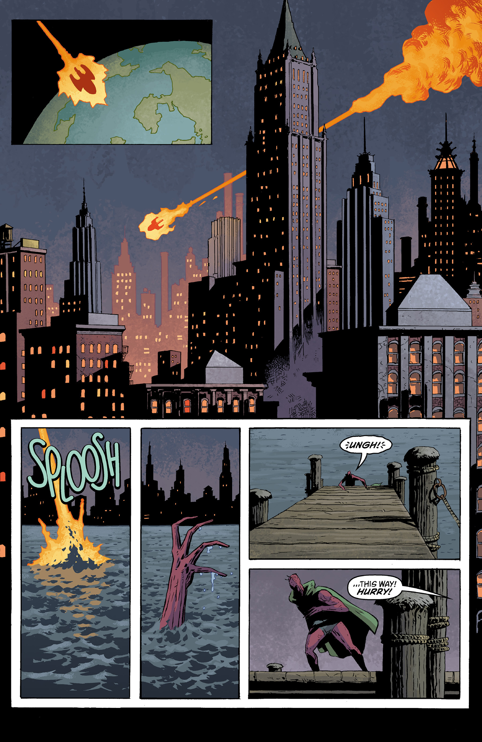 Black Hammer (2016-) issue 3 - Page 12