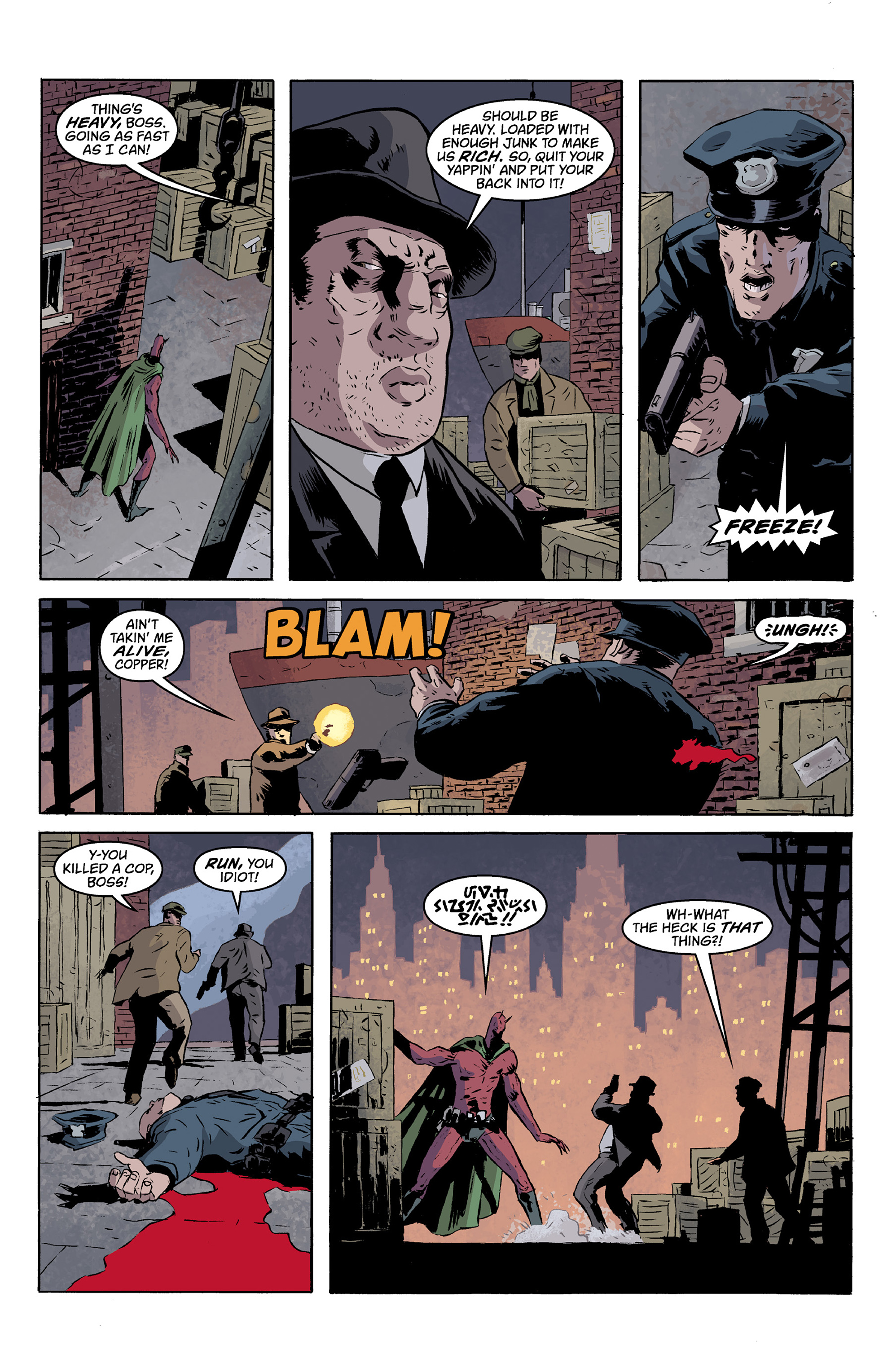 Black Hammer (2016-) issue 3 - Page 13